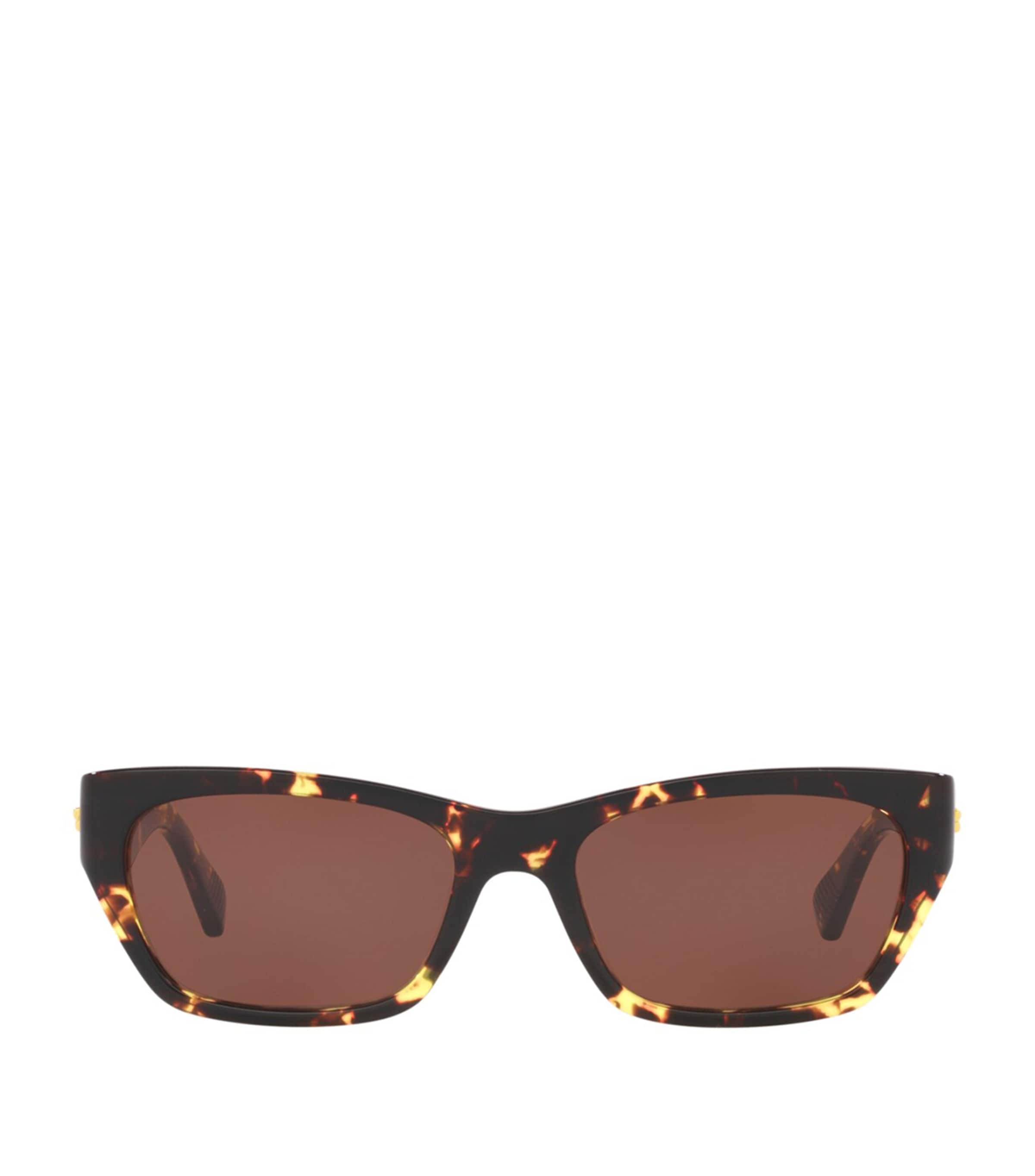 Bottega Veneta Acetate 06j000370 Sunglasses In Brown