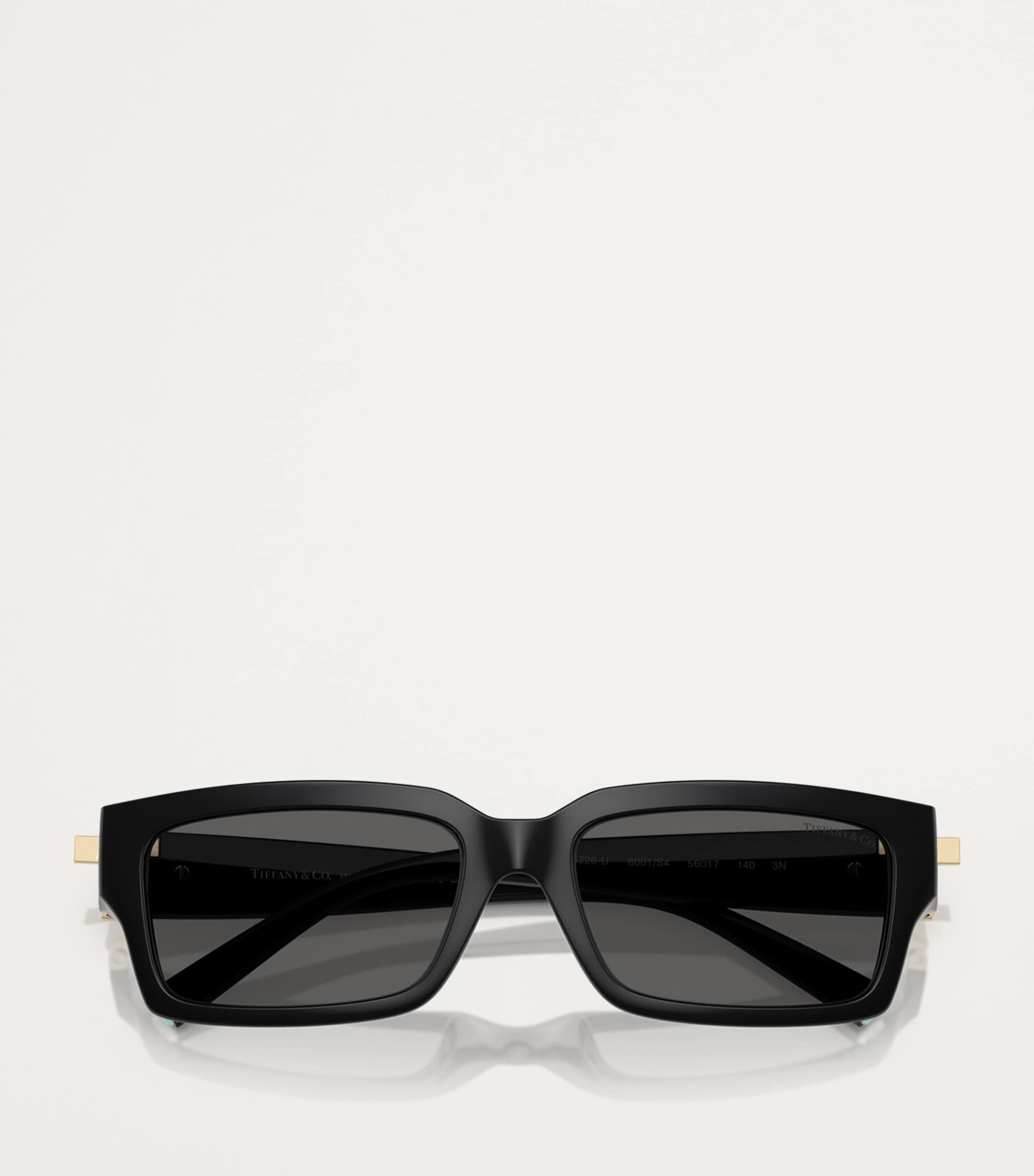 Tiffany & Co. Acetate Rectangular Sunglasses Image 5