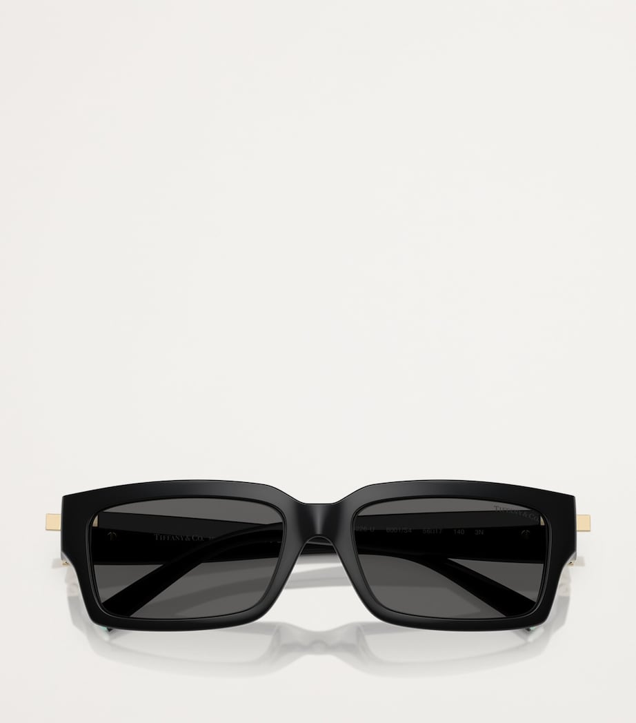 Tiffany & Co. Acetate Rectangular Sunglasses Image 5