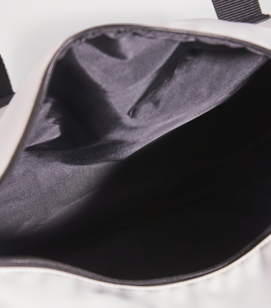 Logo Golf Duffle Bag NAVY/WHITE Image 4