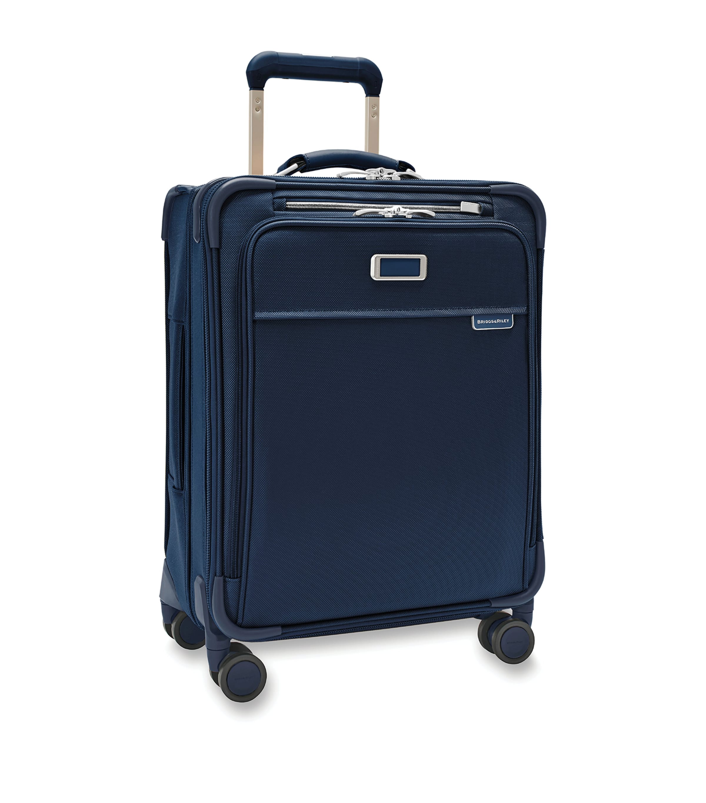 Briggs & Riley Baseline Global Carry-On Expandable Spinner Suitcase (53cm) Navy Image 5
