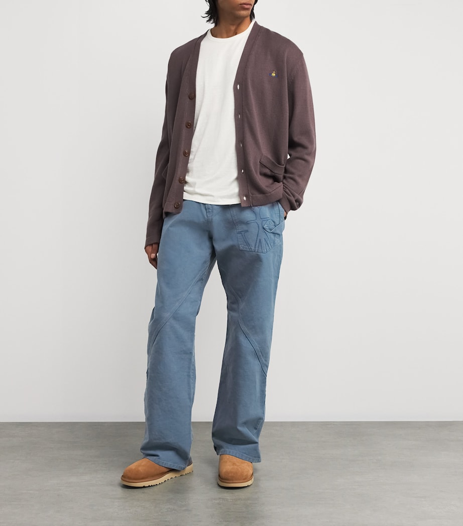 Denim Twist Jeans STEEL BLUE Image 2