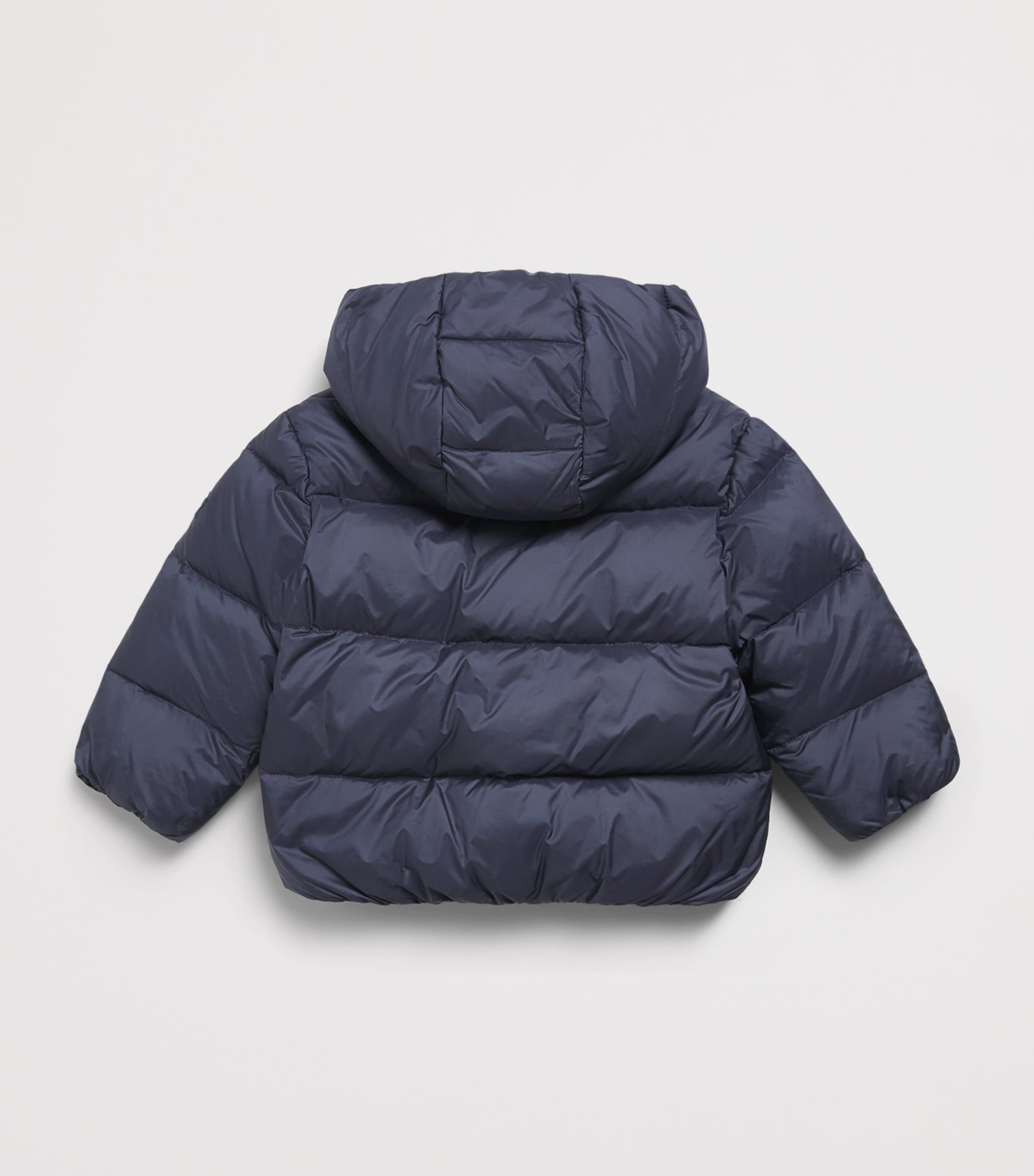 Il Gufo Down-Filled Puffer Jacket (6-36 Months) Navy Blue Image 2
