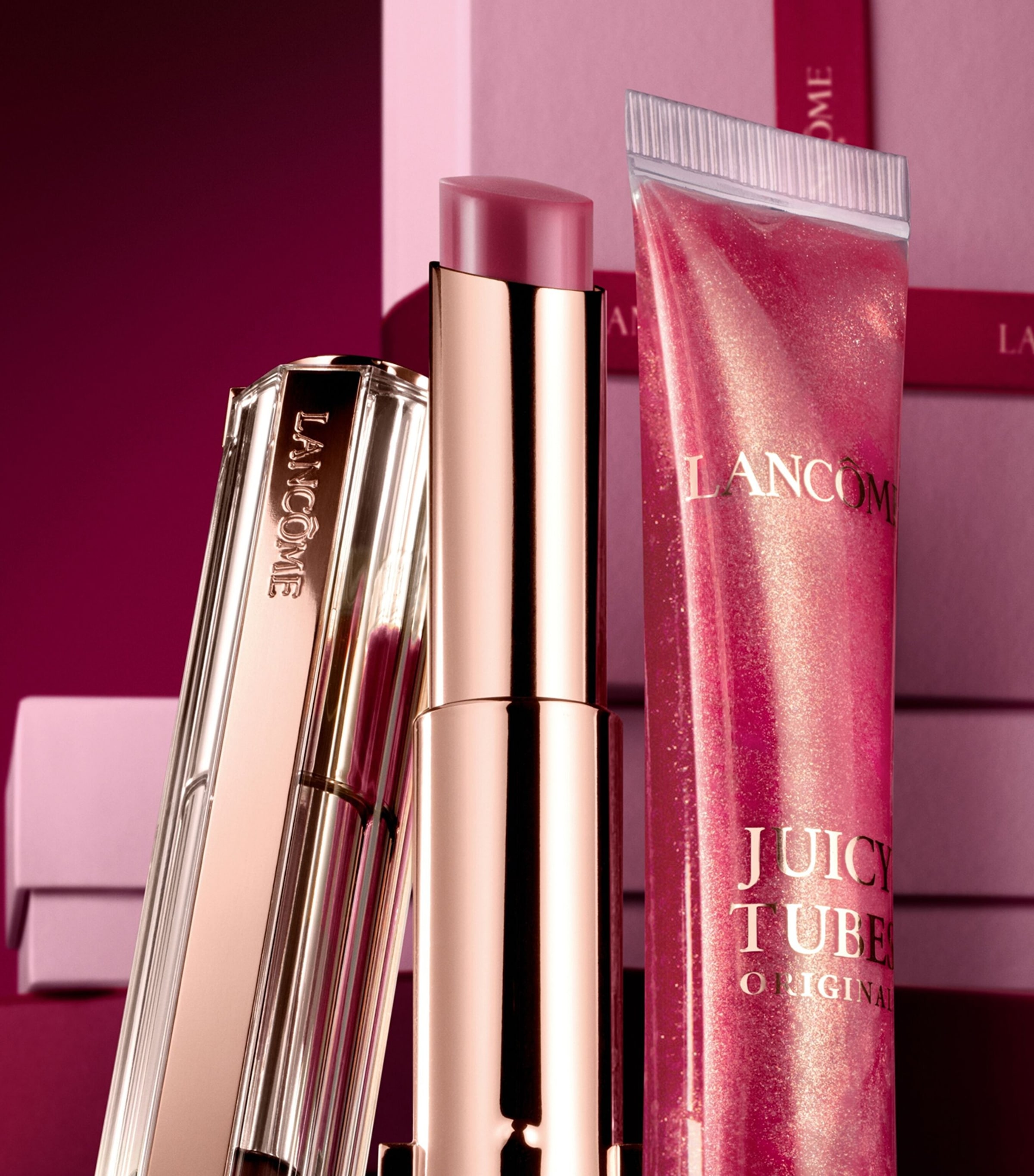 Lancôme Trio Juicy Tube Mini Gift Set | Harrods US