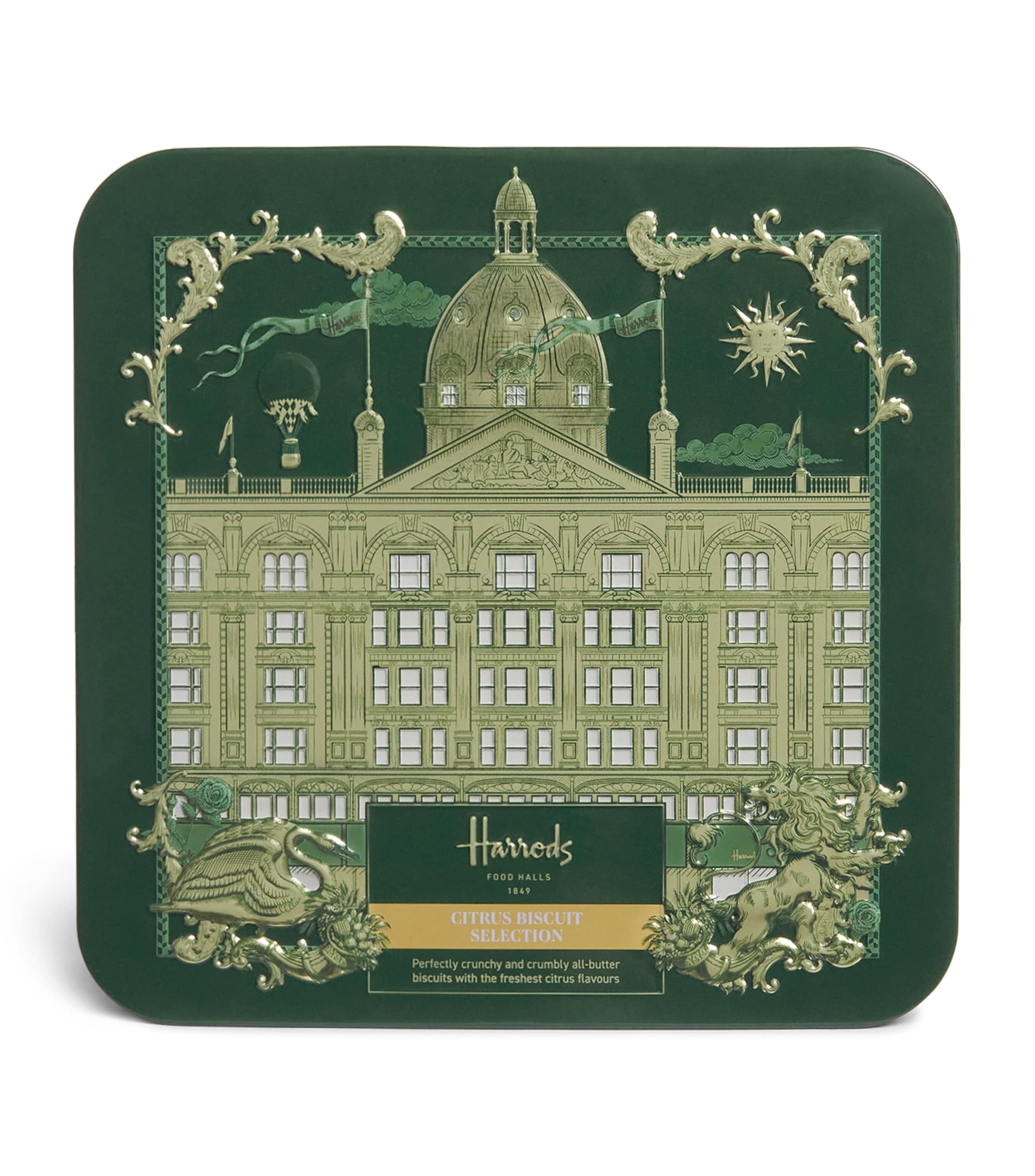 Citrus Biscuit Selection Tin (300g)