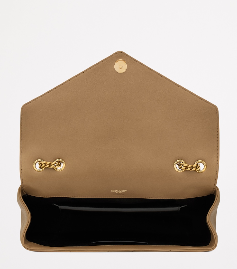 Large Leather Loulou Shoulder Bag 2357 Image 5