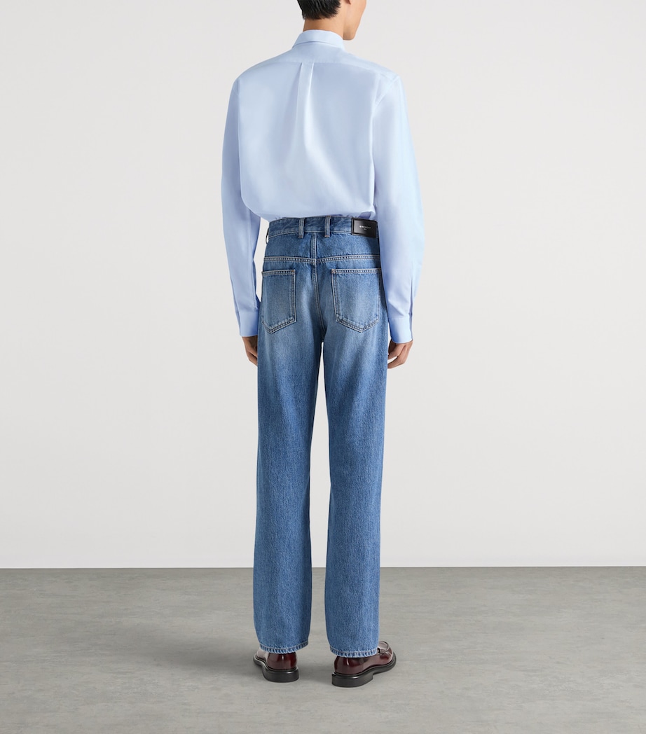 Cotton Logo Shirt BABY BLUE Image 3