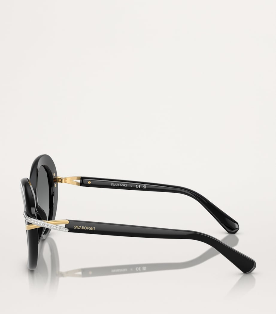 Swarovski Acetate SK6026 Sunglasses Image 3