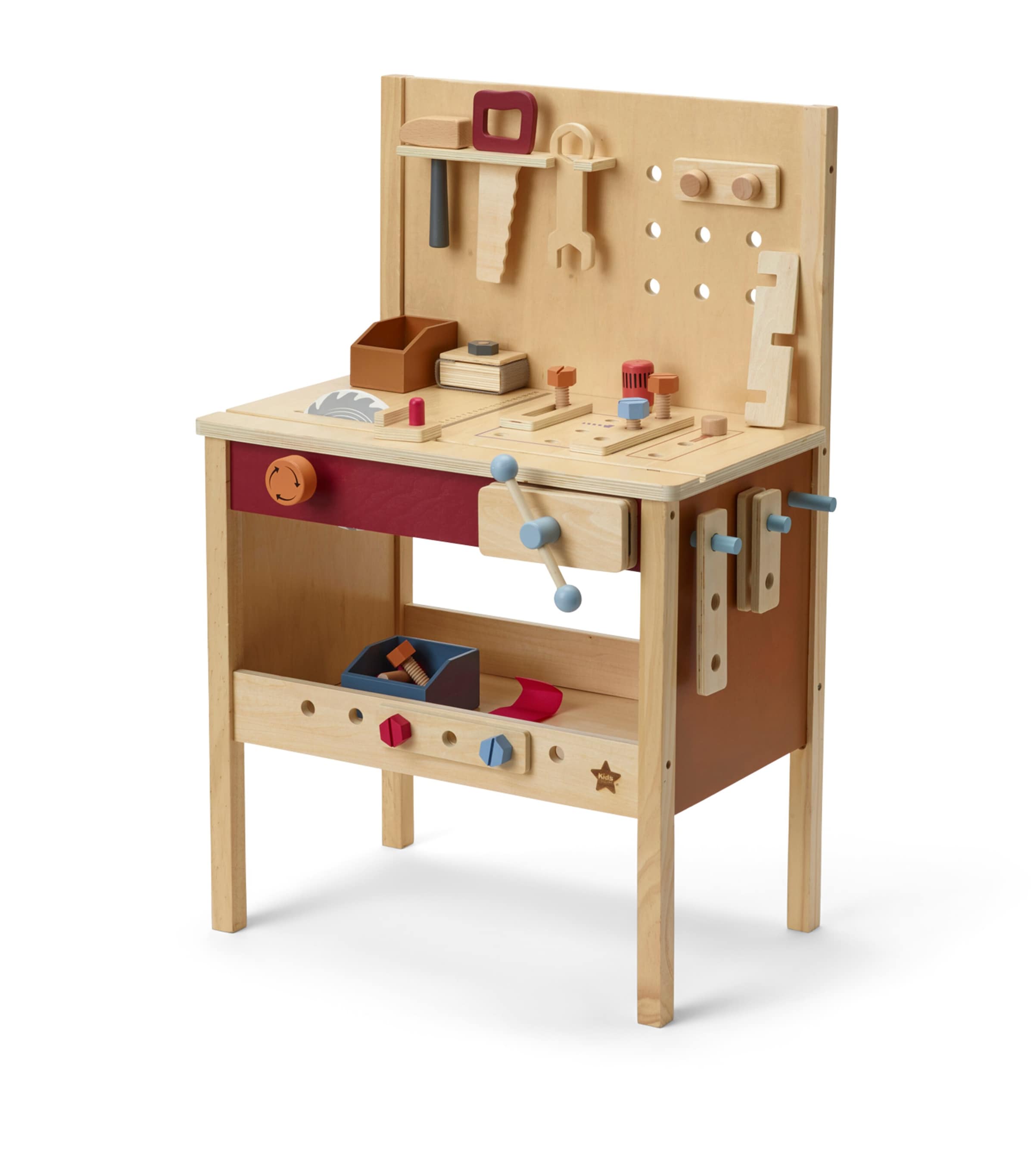 Kids Concept Wooden Kid's Tool Bench | Toys | Wooden Toys
