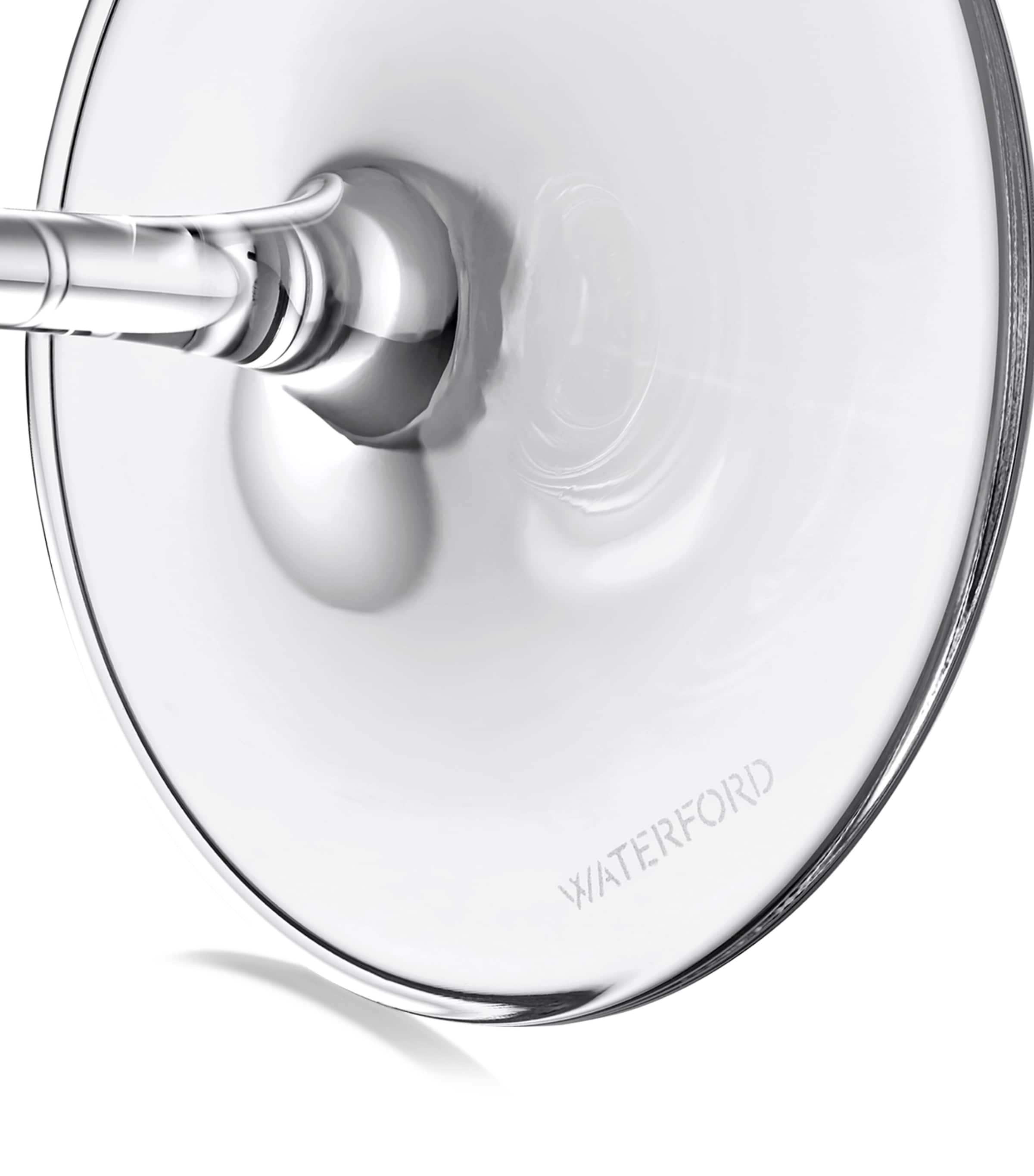 Set of 4 Crystal Mixologist Martini Glasses CLEAR Image 3