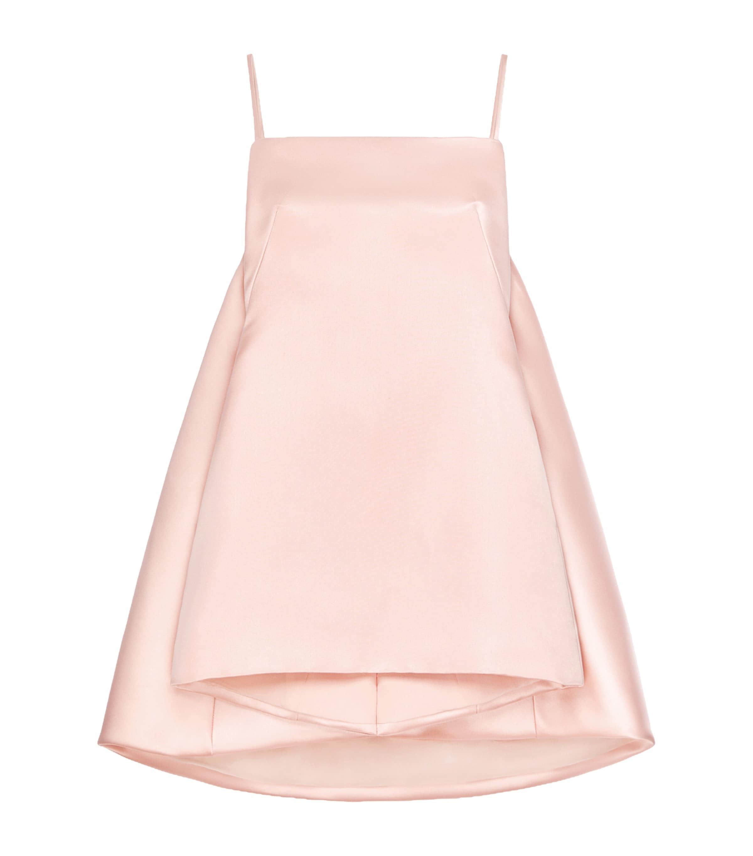 Givenchy Womens Silk Mini Dress Silk Pink Image 1