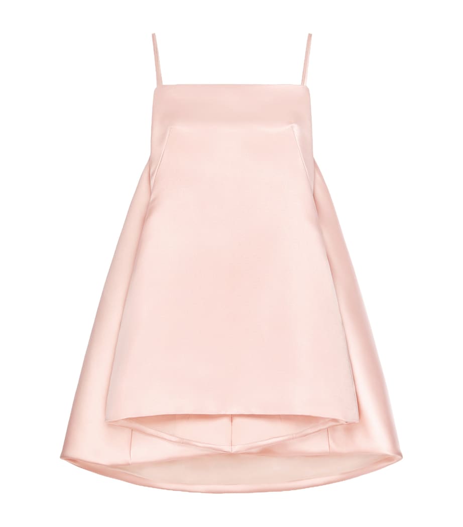Givenchy Womens Silk Mini Dress Silk Pink Image 1