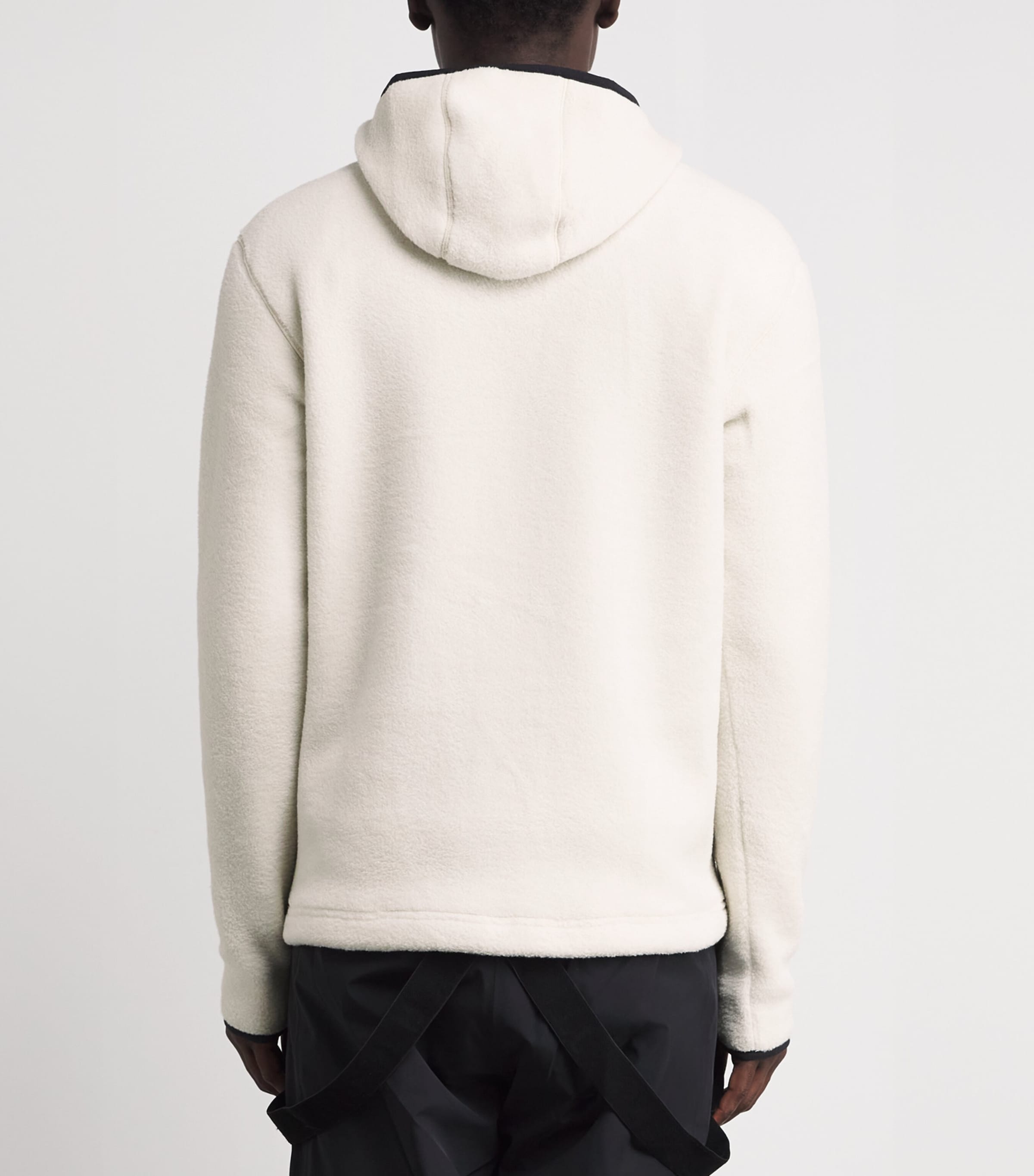 Fleece Seymor Zip-Up Hoodie MOONBEAMU029 Image 4