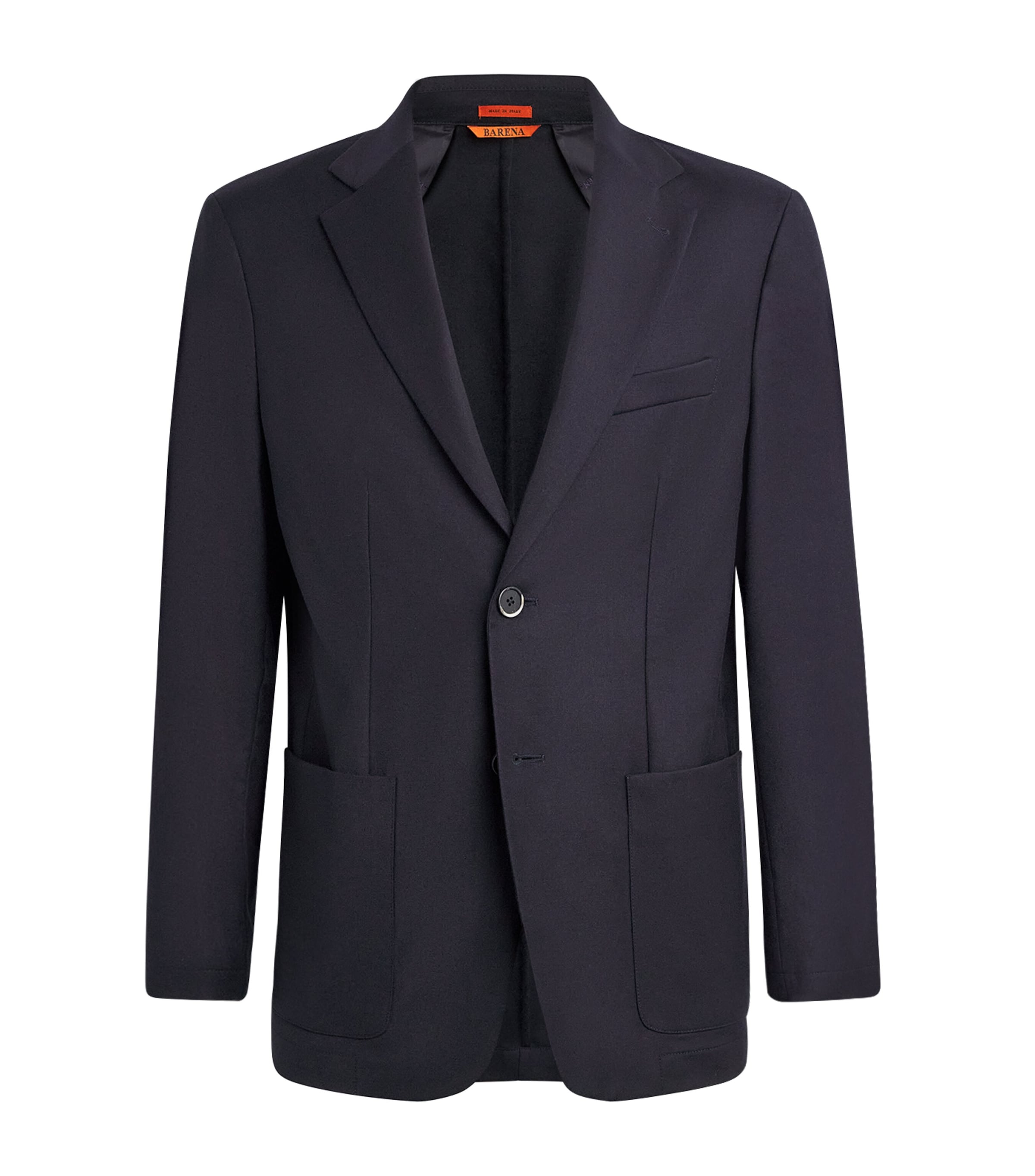 Barena Venezia Stretch-virgin Wool Blazer In Blue