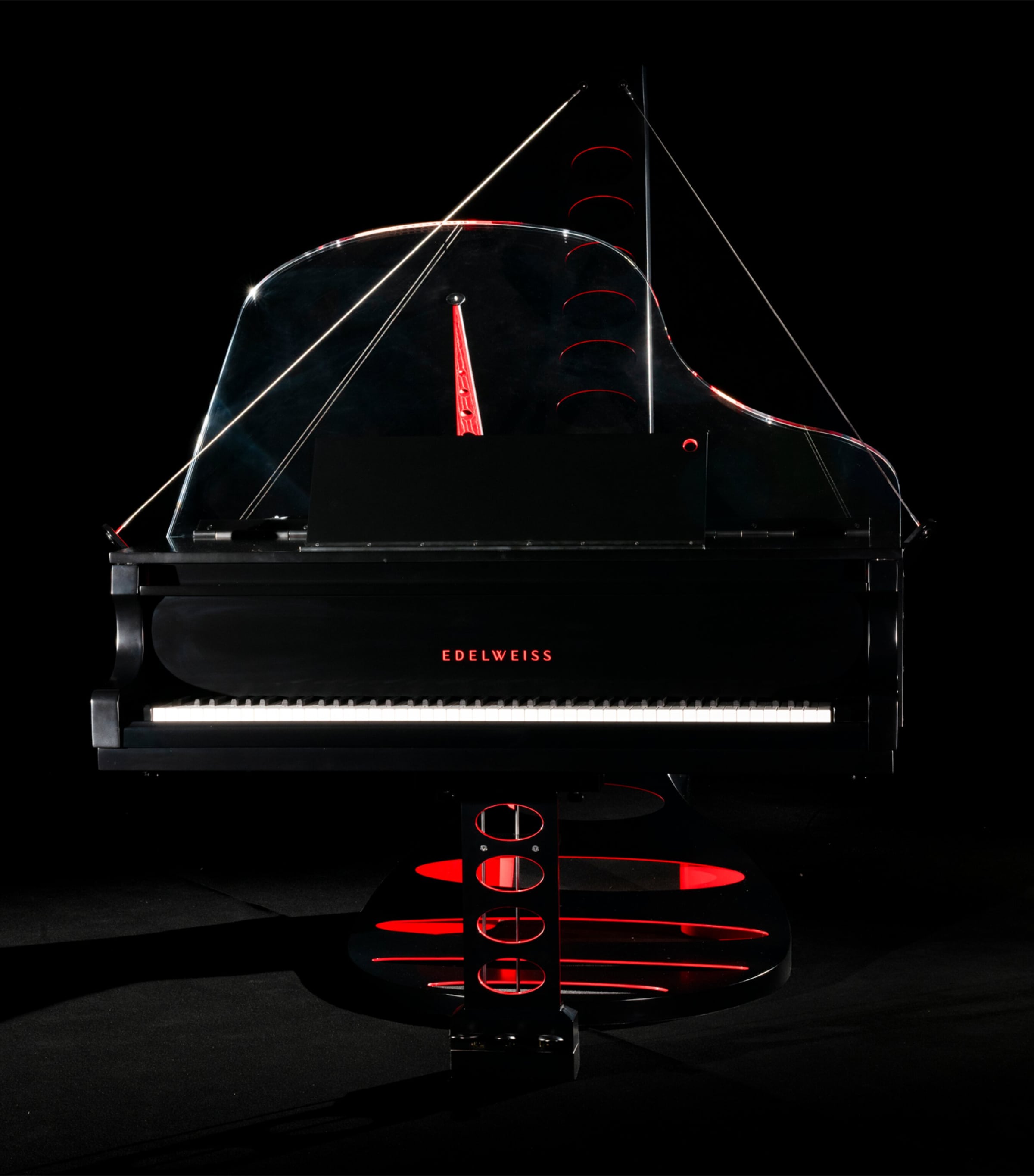 The Tower Piano BLACK Image 2