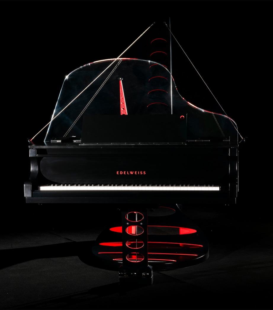 The Tower Piano BLACK Image 2