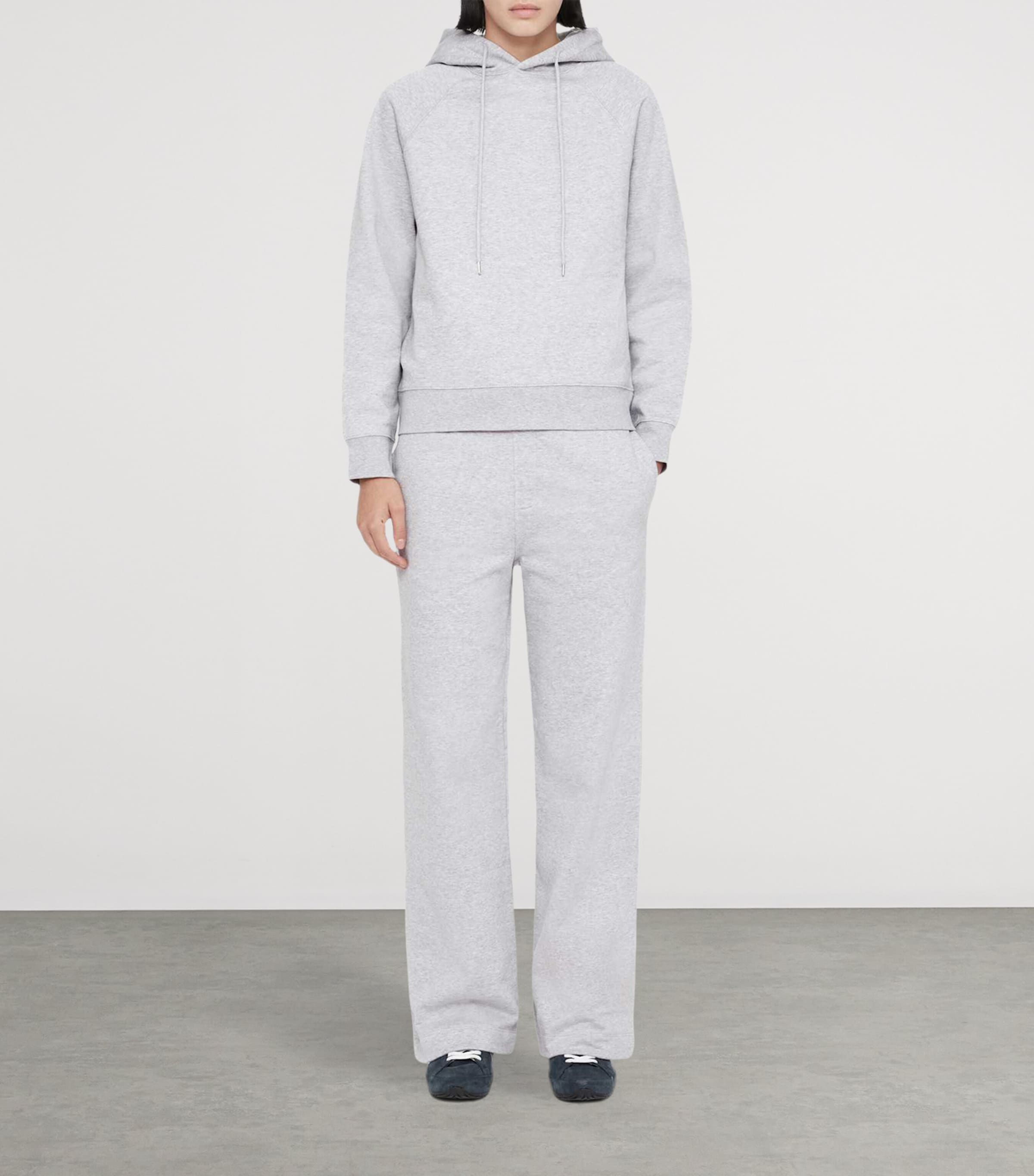 AllSaints Womens Lily Sweatpants Grey Marl Image 2