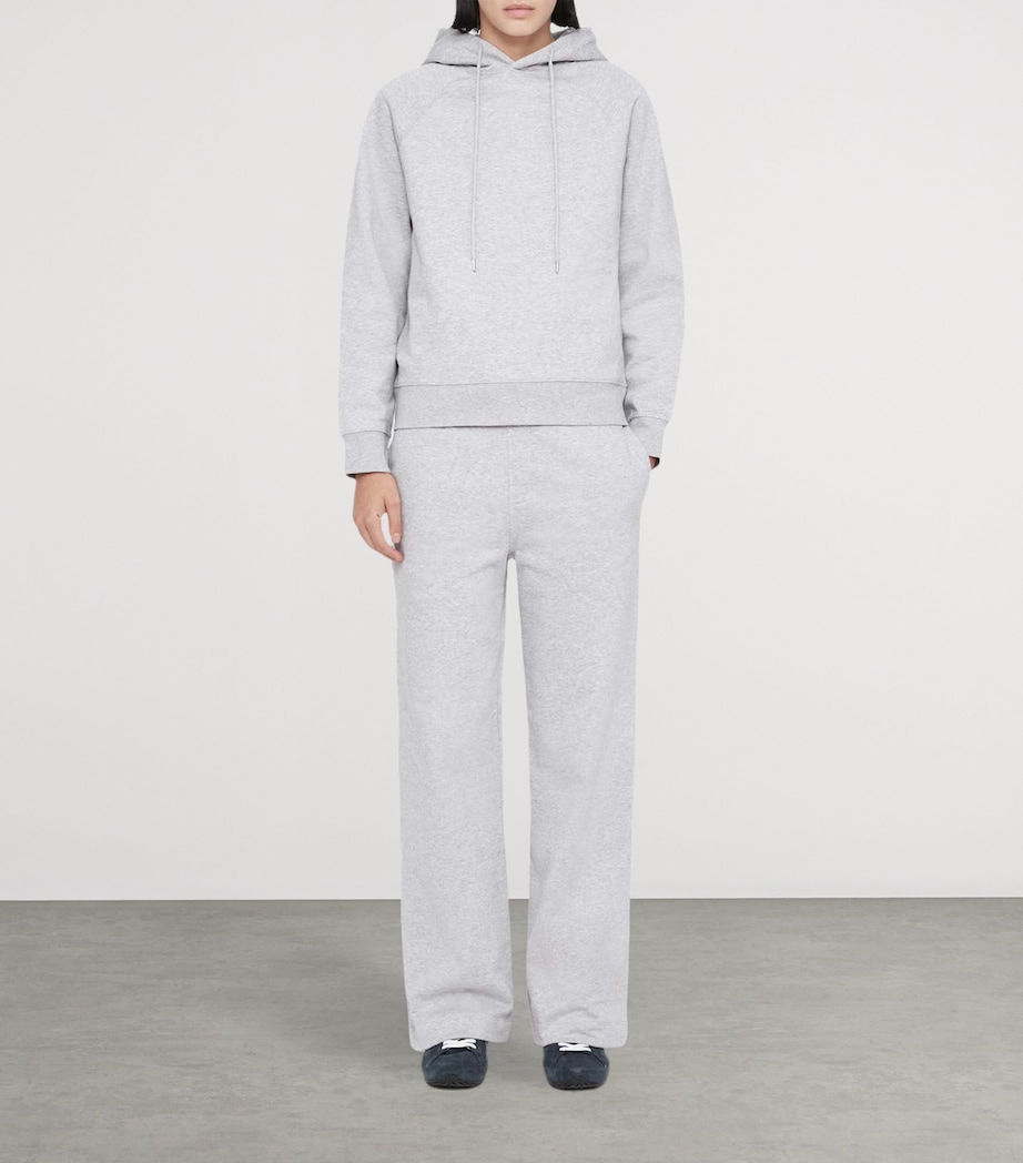 AllSaints Womens Lily Sweatpants Grey Marl Image 2