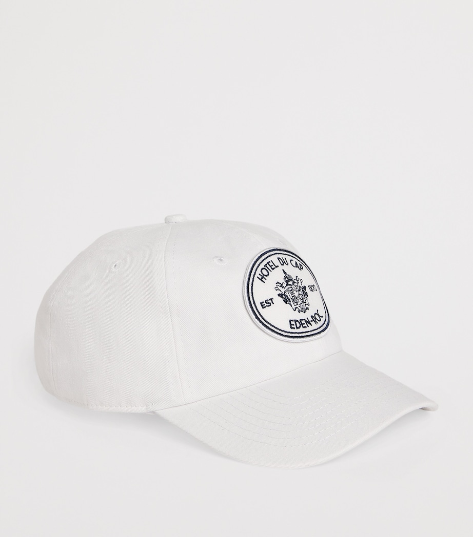 Eden Crest Baseball Cap WHITE Image 2