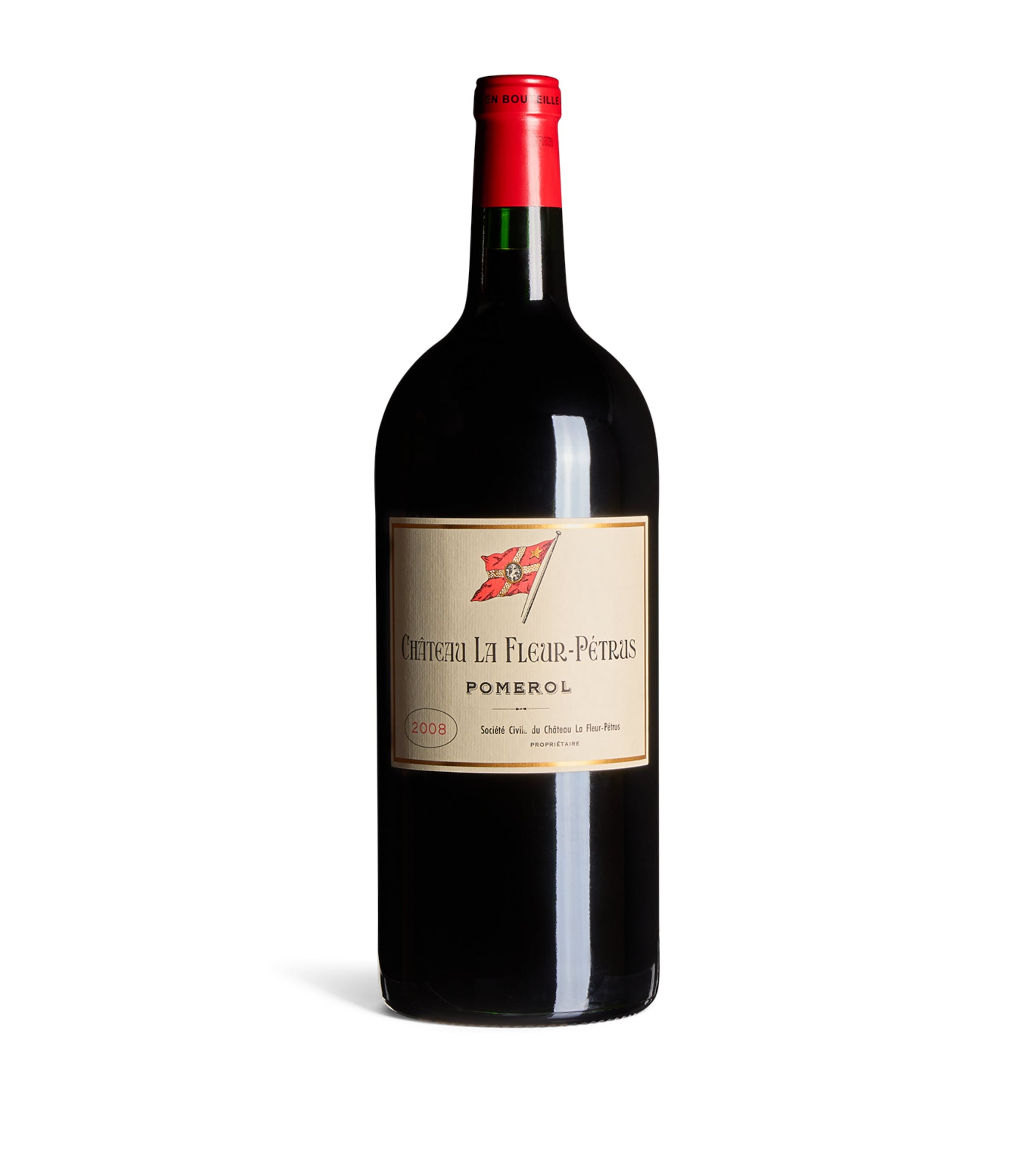 Château La Fleur-Pétrus 2008 (3L) - Bordeaux, France NO COLOUR Image 1