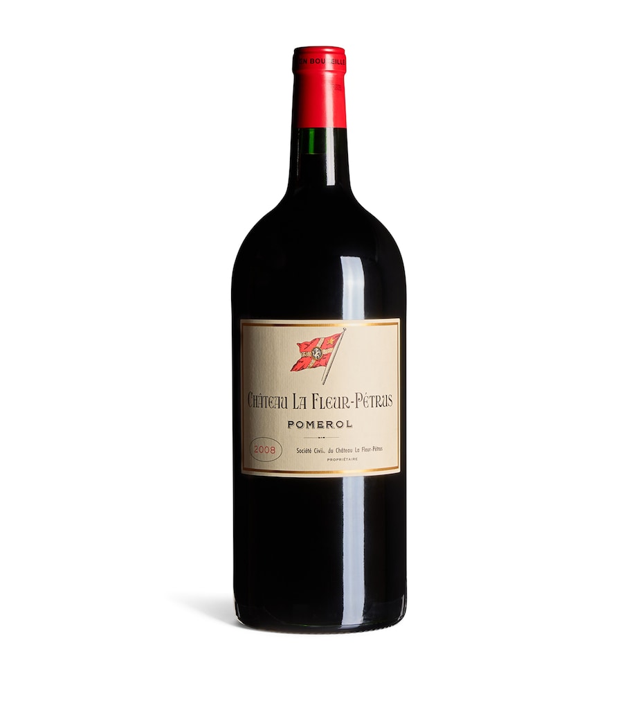 Château La Fleur-Pétrus 2008 (3L) - Bordeaux, France NO COLOUR Image 1