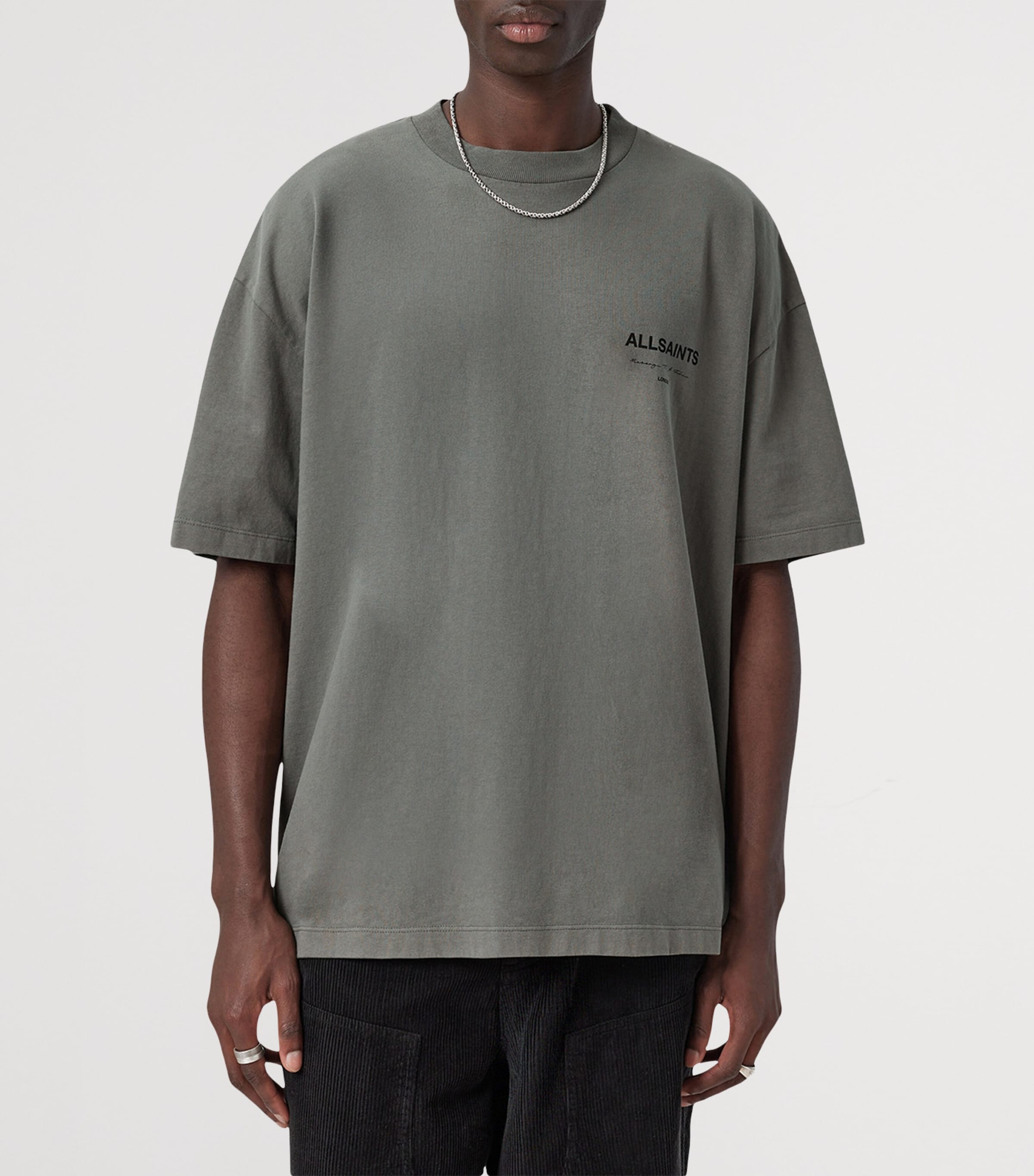 Organic Cotton Future T-Shirt GASTOR GREEN Image 2