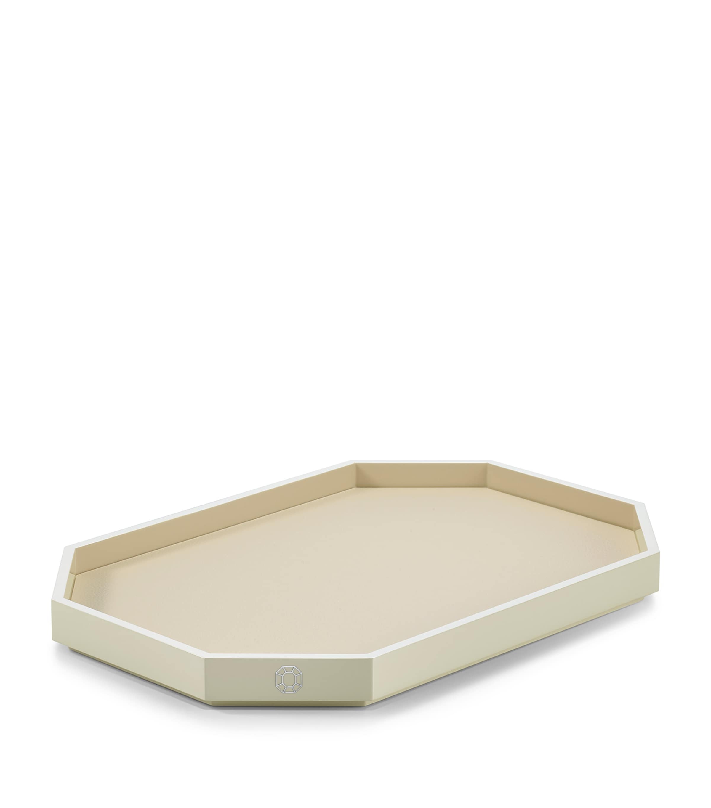 Baccarat Large Octagone Tray
