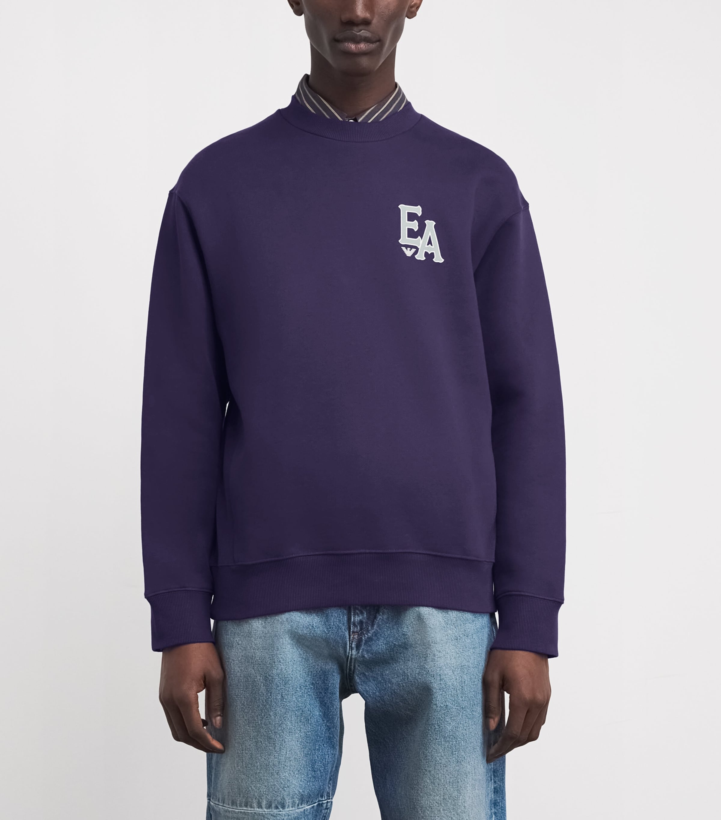 Cotton Logo Sweatshirt UA056 Image 3