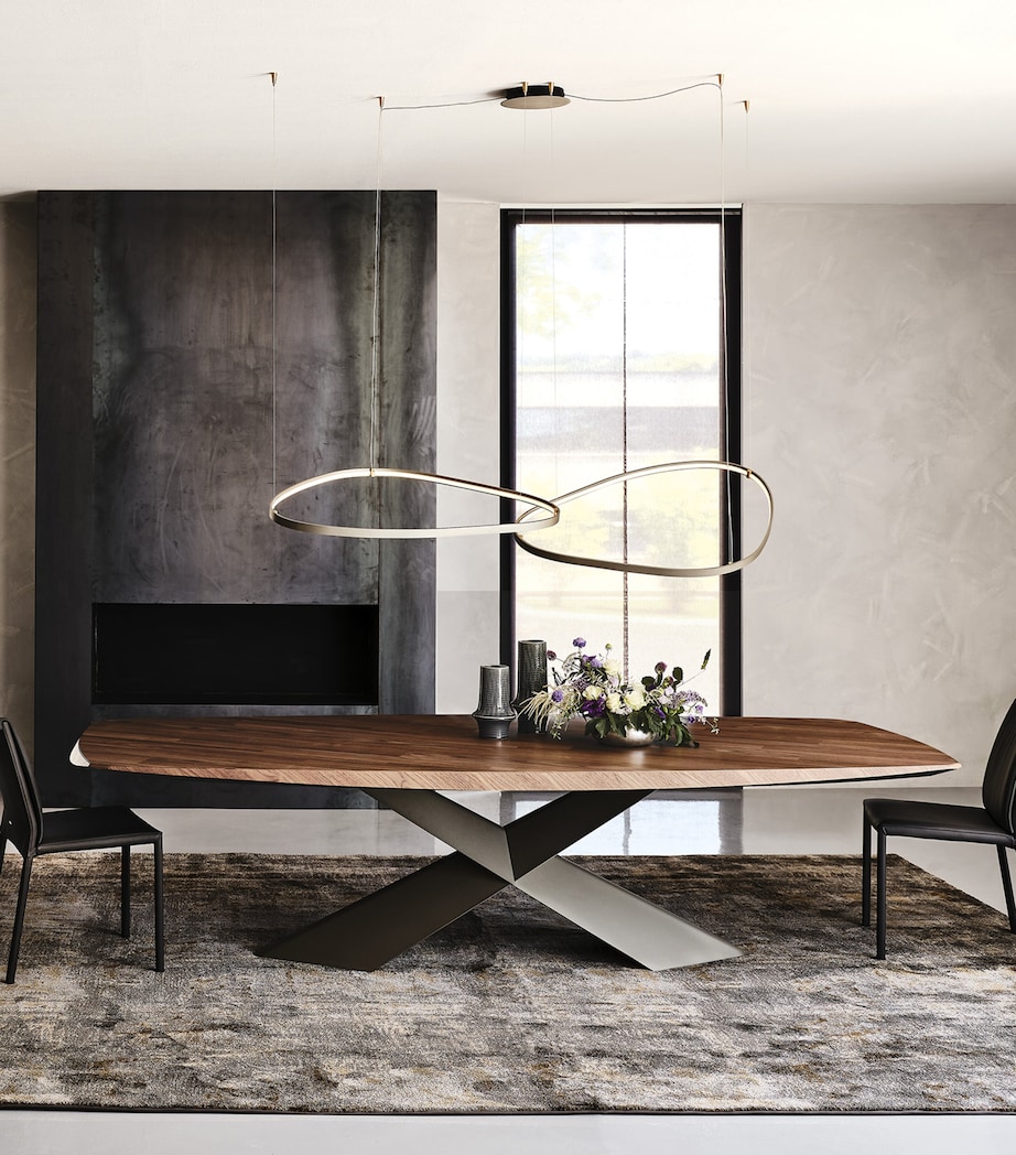 Tyron Masterwood Table CANALETTO WALNUT Image 1