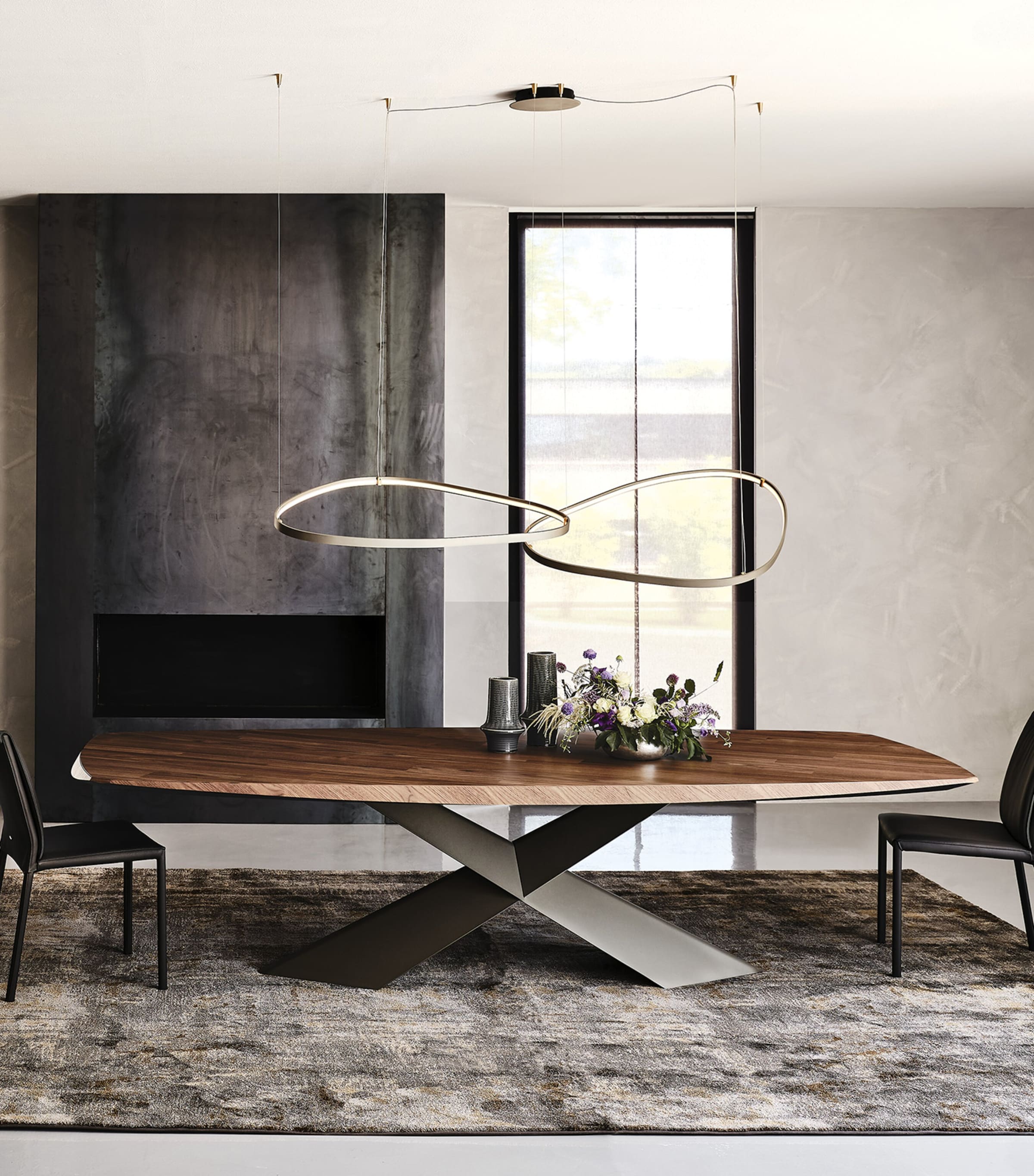 Cattelan Tyron Masterwood Table | Furniture | Tables | Dining Tables | Designers | Porada
