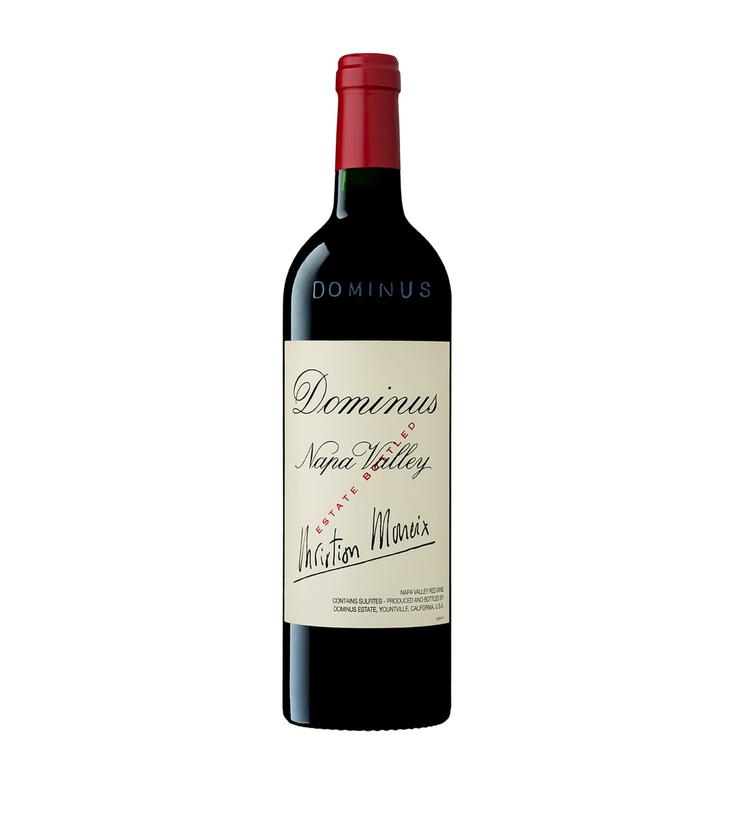 Dominus Dominus 2016 (75cl) - Napa Valley, USA Image 1