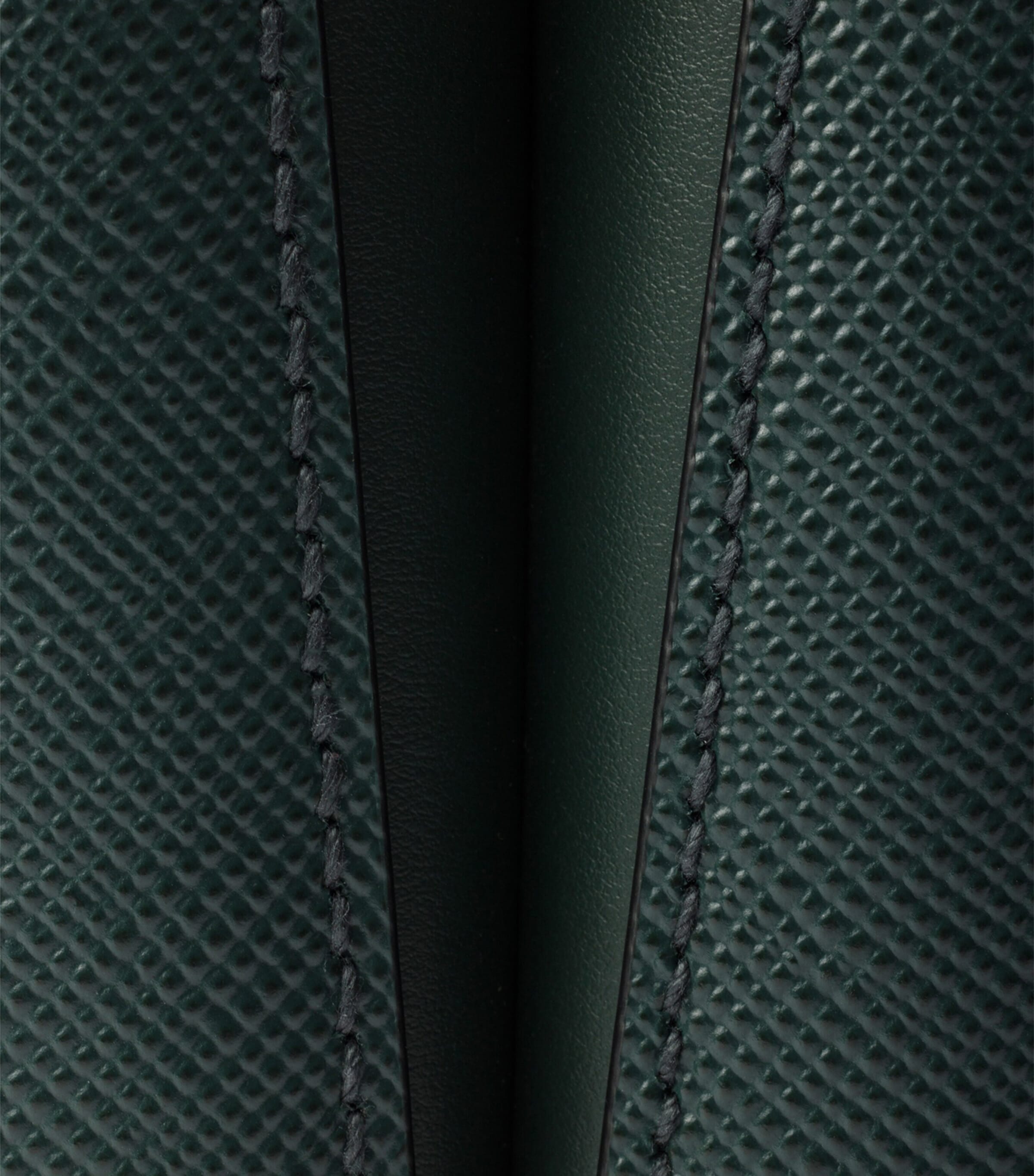 Prada Saffiano Leather Panier Top-Handle Bag Image 5