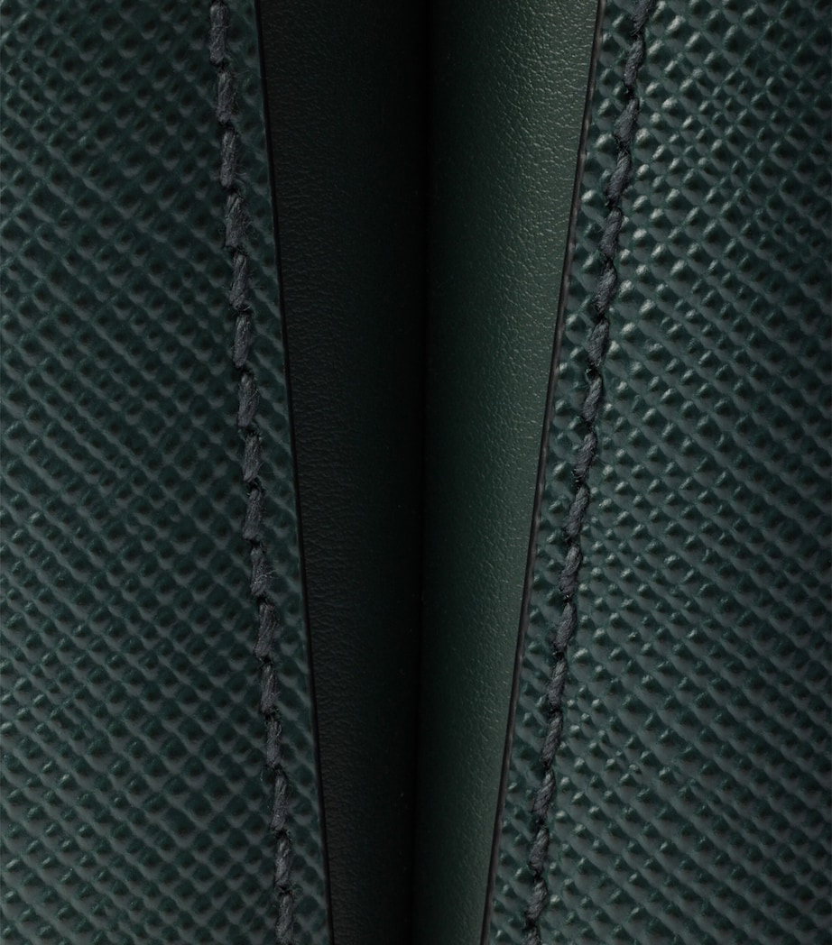 Prada Saffiano Leather Panier Top-Handle Bag Image 5