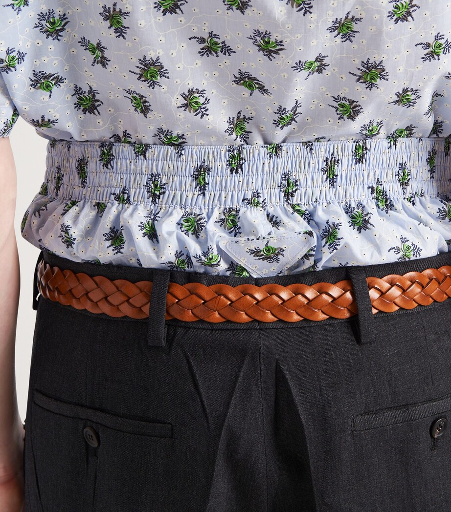 Wool Tailored Trousers F0308 Image 4