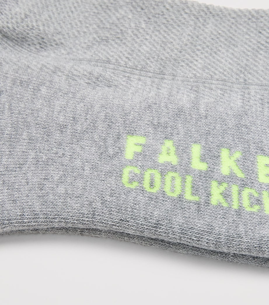 Falke Mens Cool Kick Socks Light Grey Image 2