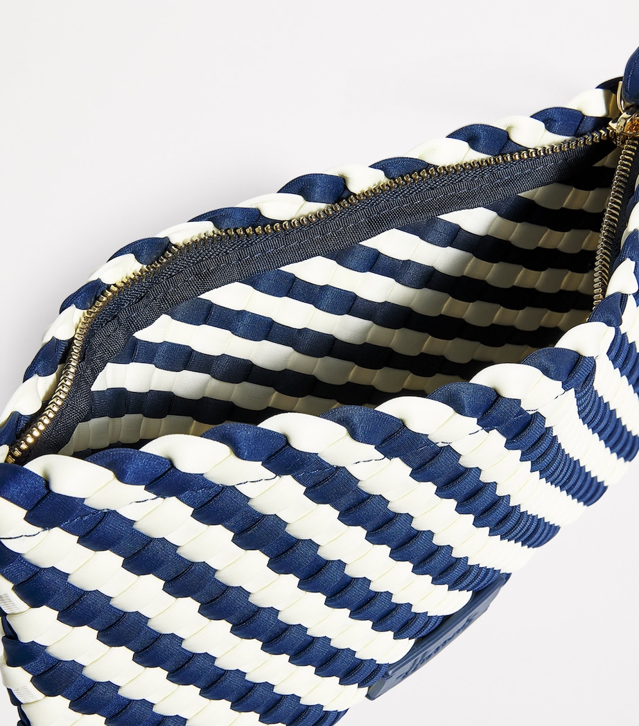 Neoprene Woven Pouch NAVY Image 4