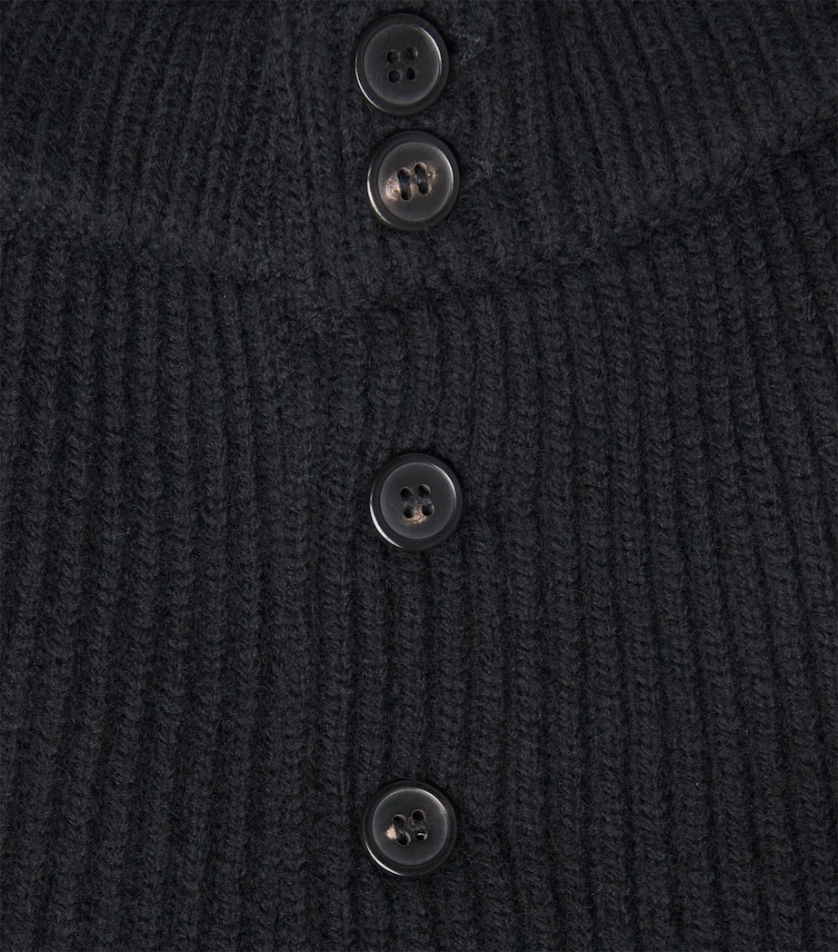 DRIES VAN NOTEN Mens Wool Straight Sweatpants Image 6