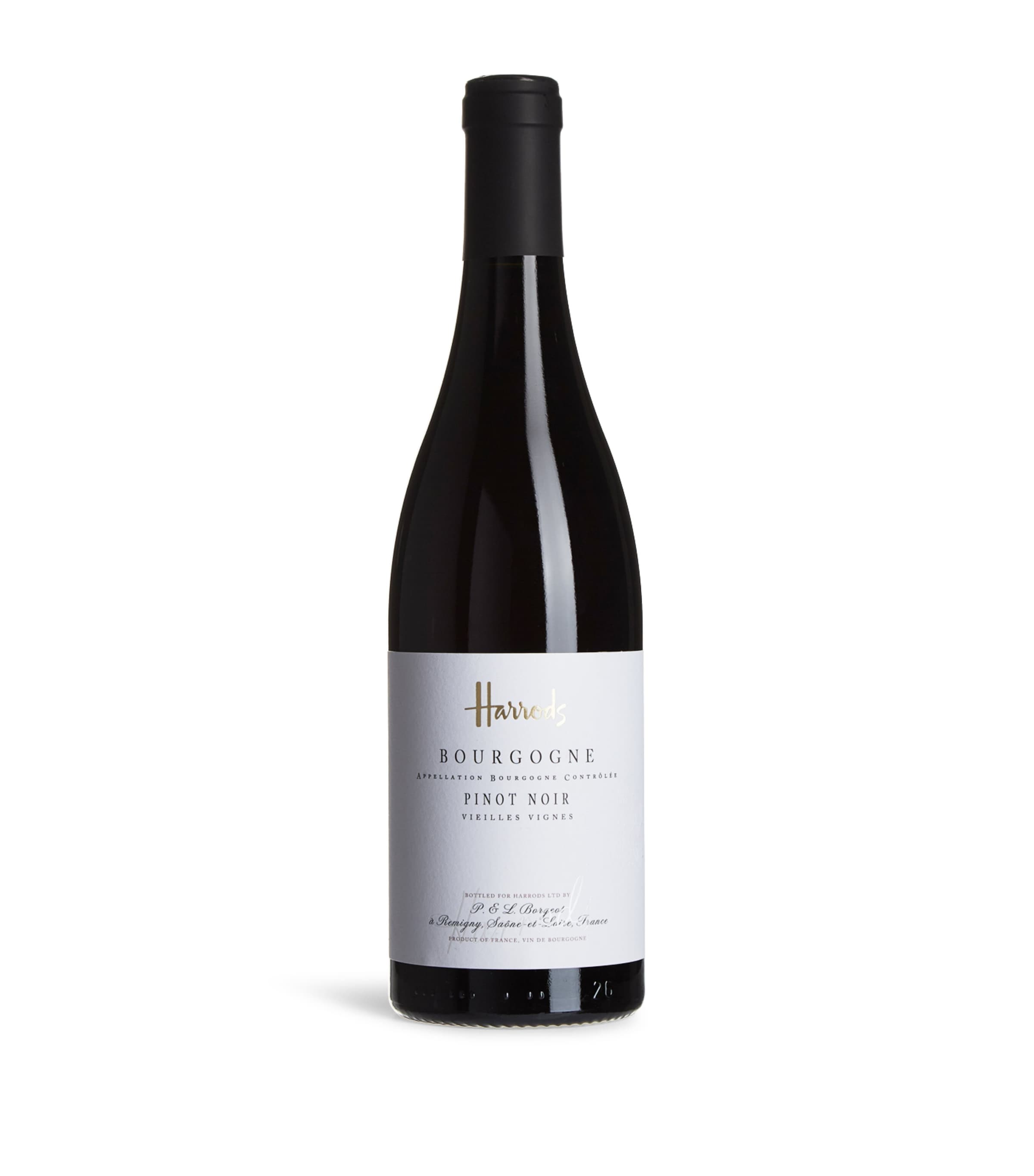 Bourgogne Pinot Noir (75cl) - Burgundy, France NO COLOUR Image 1