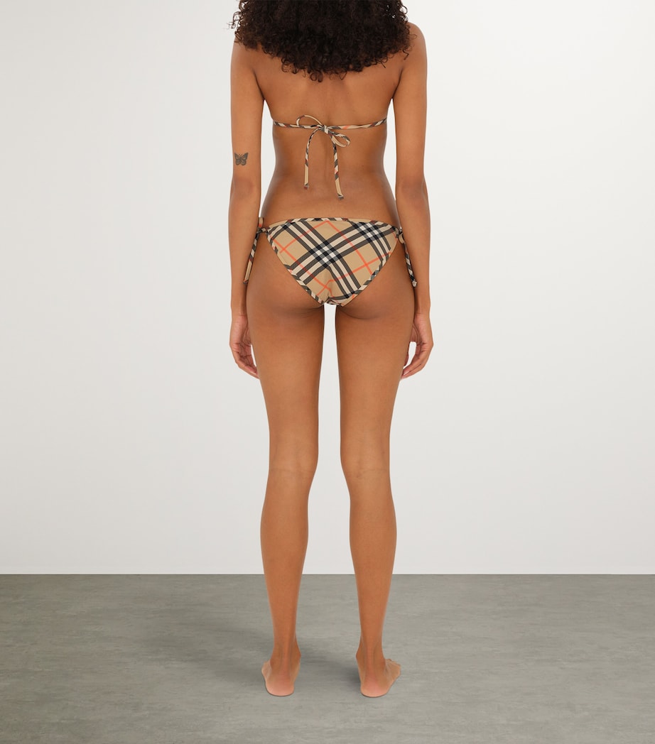 Check Bikini Briefs SAND IP CHECK Image 4