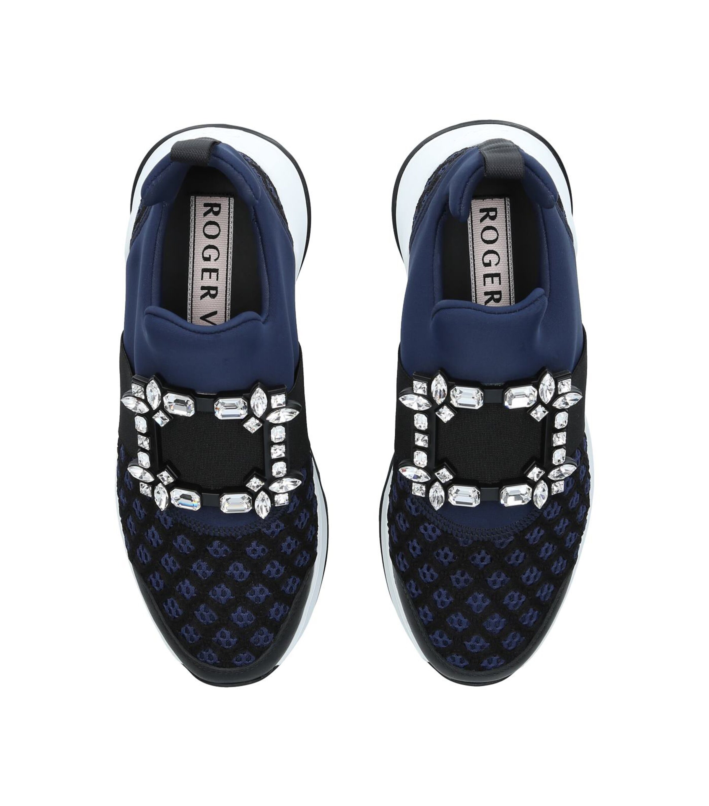 Viv' Run Sneakers BLUE/DARK Image 4