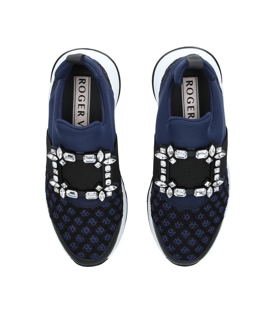 Viv' Run Sneakers BLUE/DARK Image 4