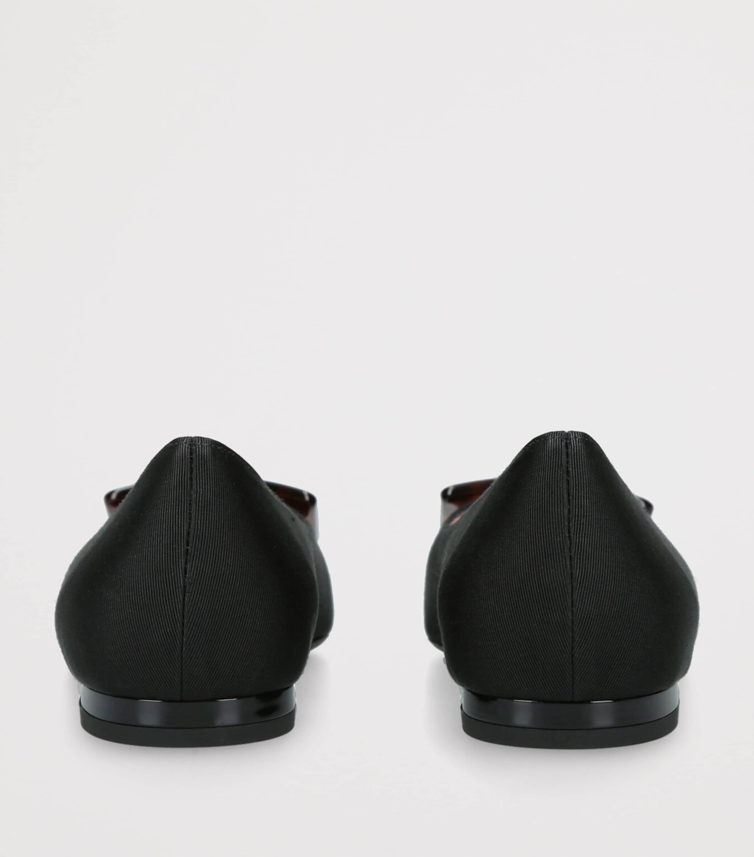 Faille Gommettine Ballet Flats BLACK/COMB Image 2