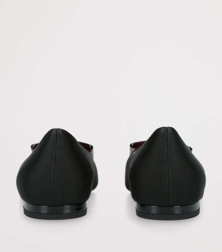 Faille Gommettine Ballet Flats BLACK/COMB Image 2
