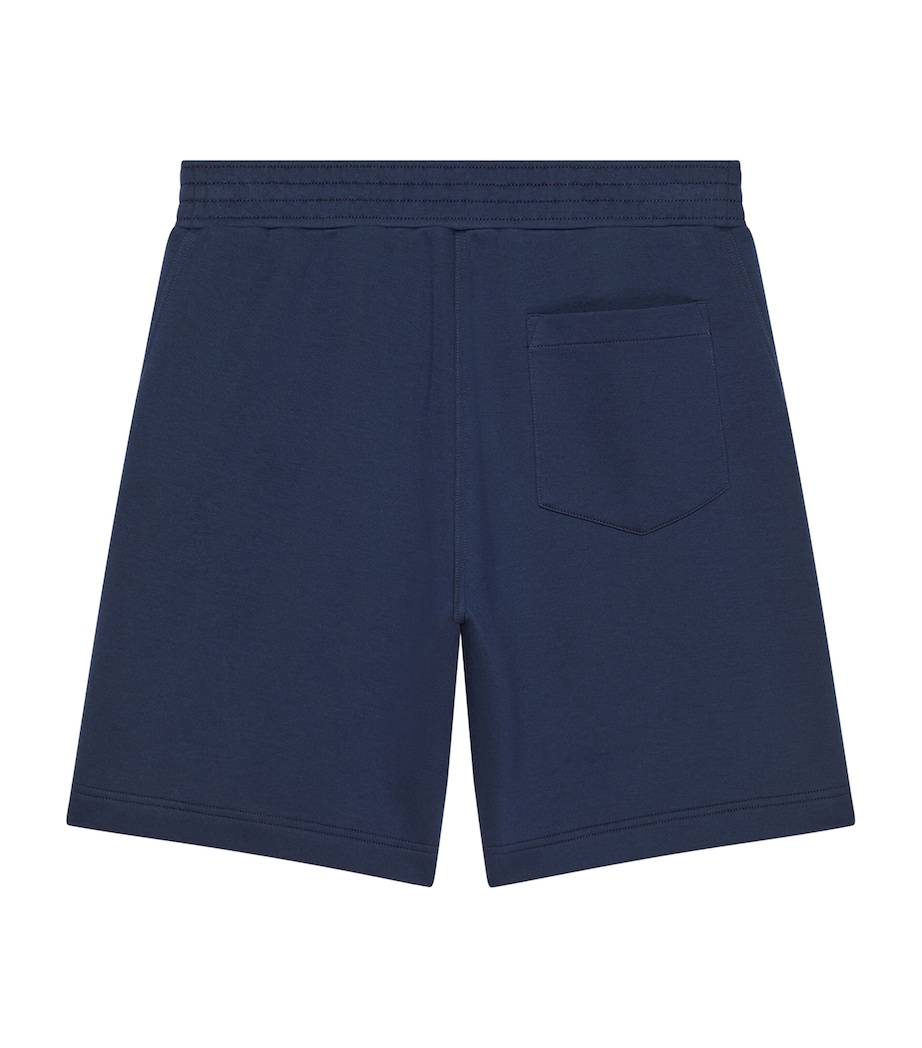 Cotton-Blend Sweatshorts NAVY Image 2