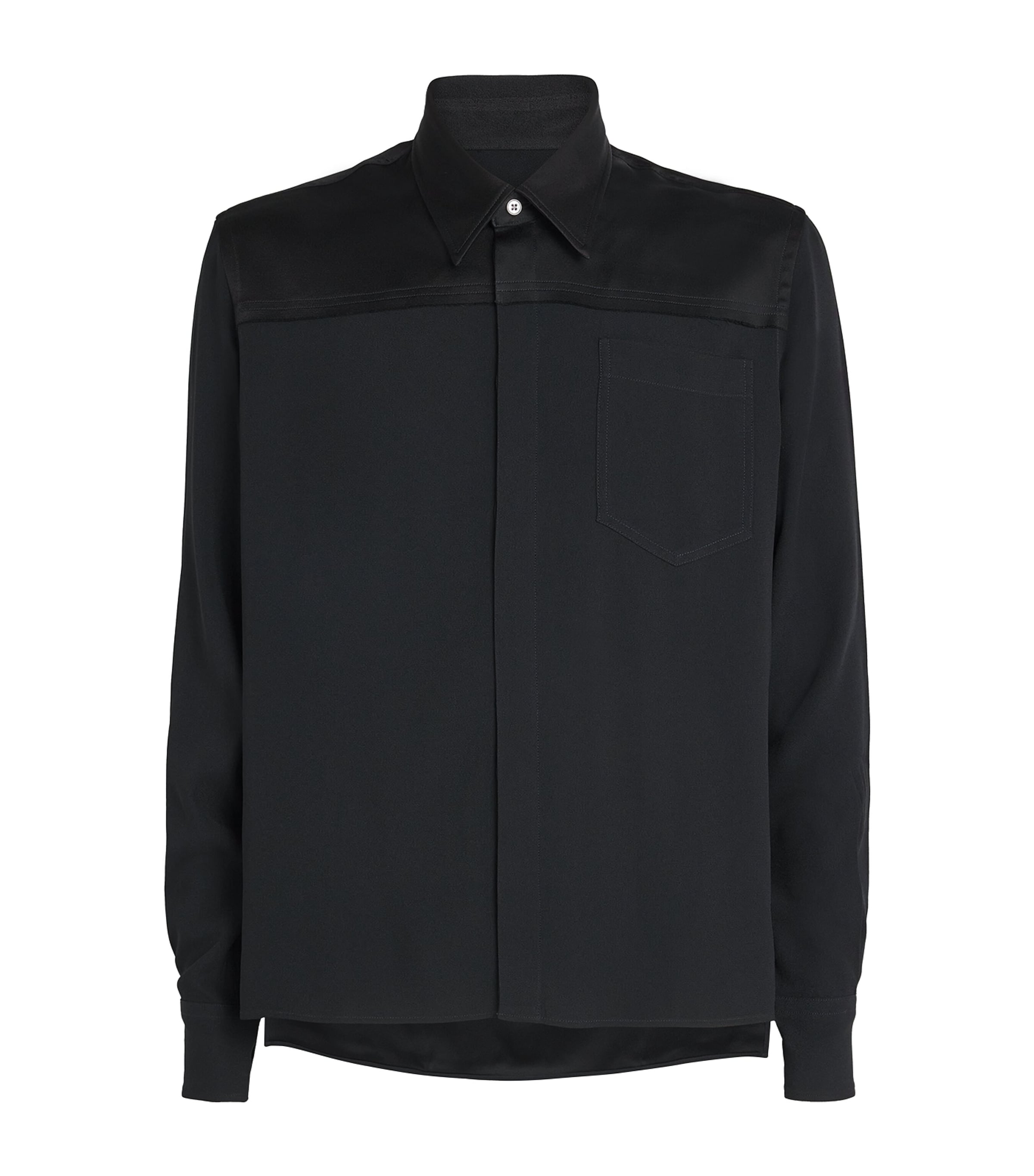Long-Sleeve Shirt NOIR/001 Image 1