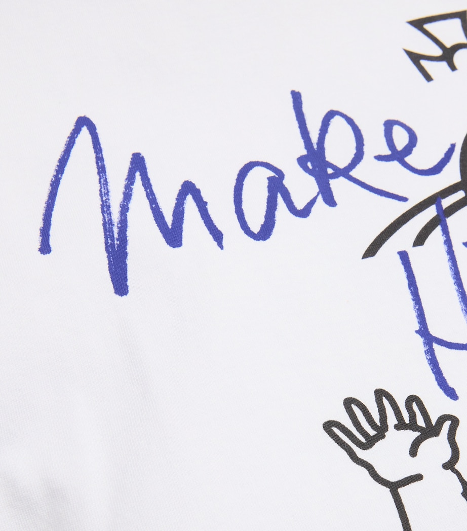 Cotton Make History T-Shirt A401 WHITE Image 5