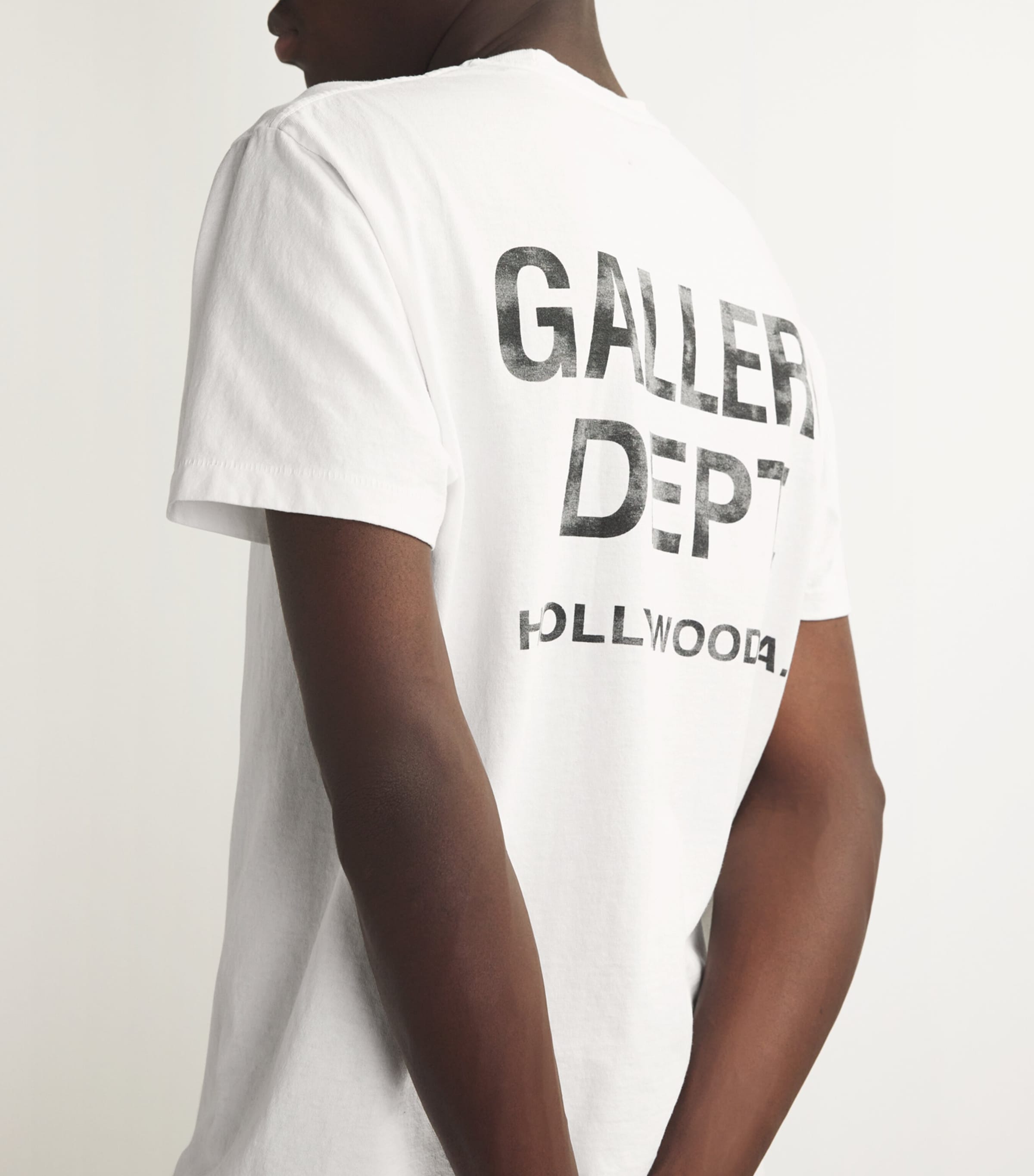 関税・送料込 GALLERY DEPT. Logo white cotton パーカー 楽天市場】gallery dept パーカーの通販