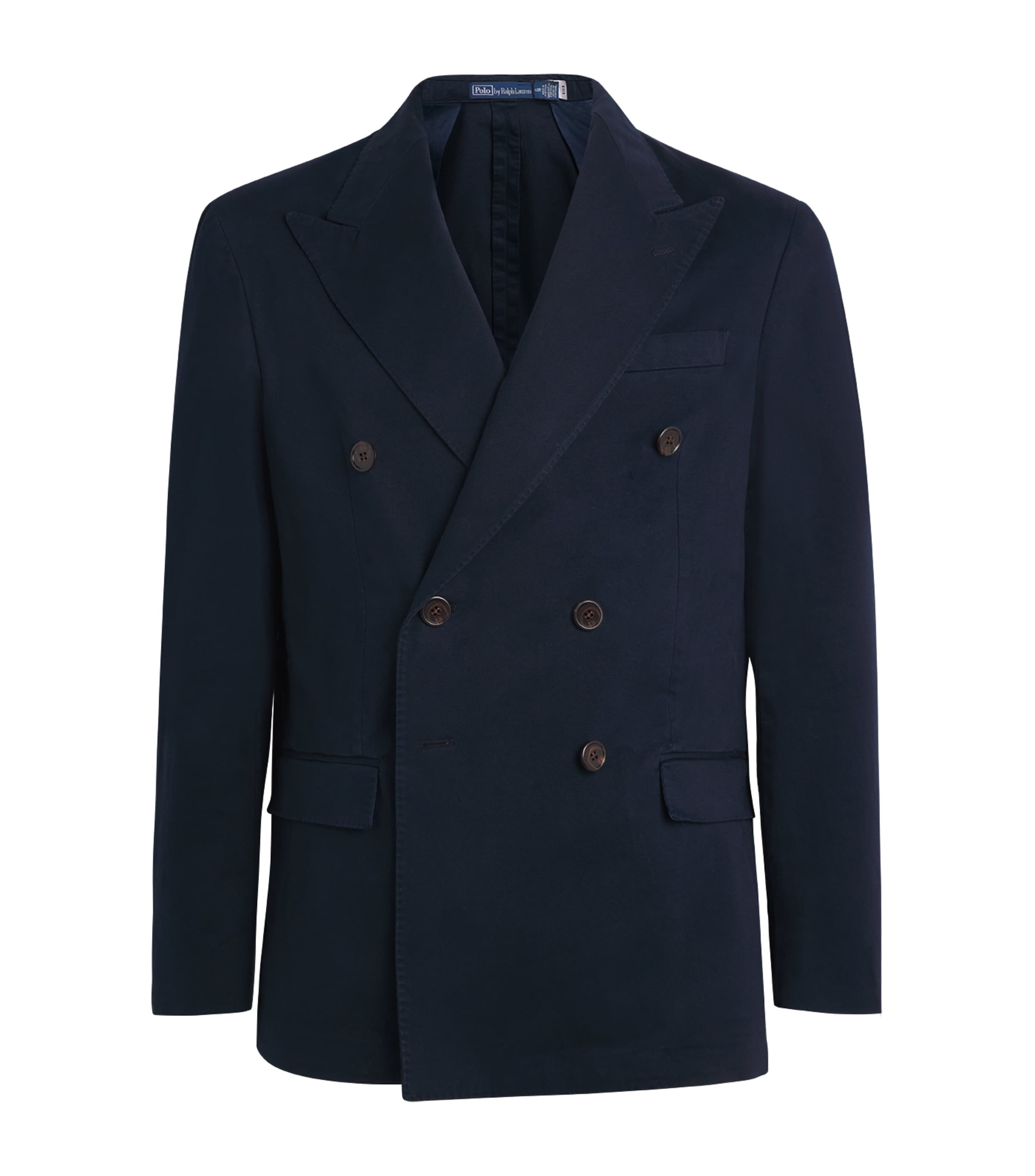 Garment-Dyed Blazer BLUE Image 1