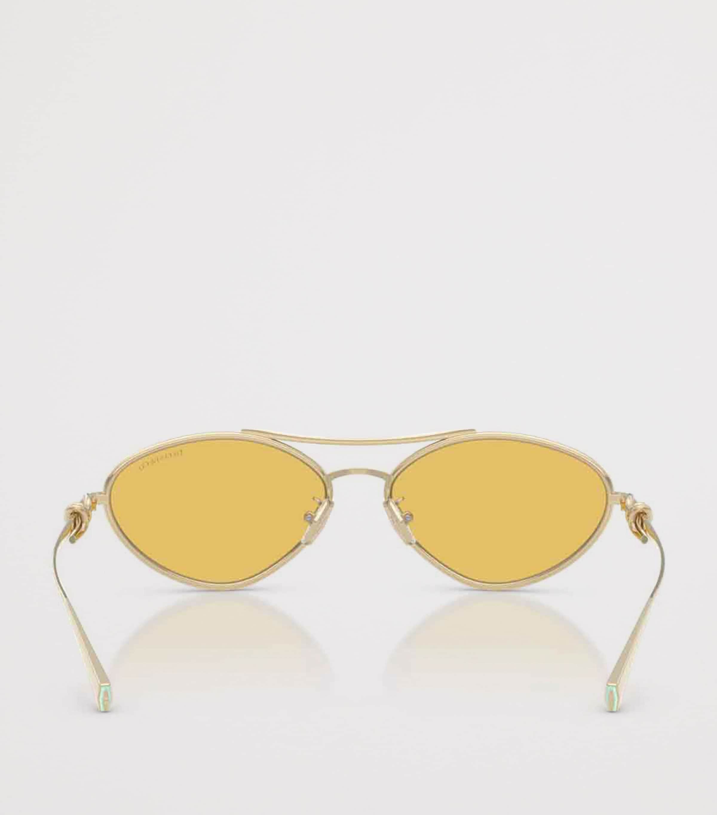 Tiffany & Co. Metal Irregular TF3117 Sunglasses Image 4