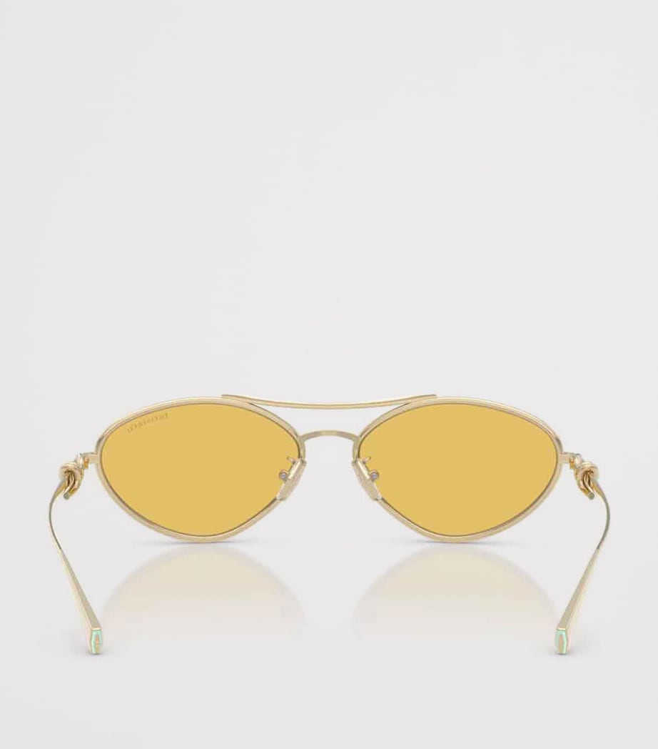 Tiffany & Co. Metal Irregular TF3117 Sunglasses Image 4